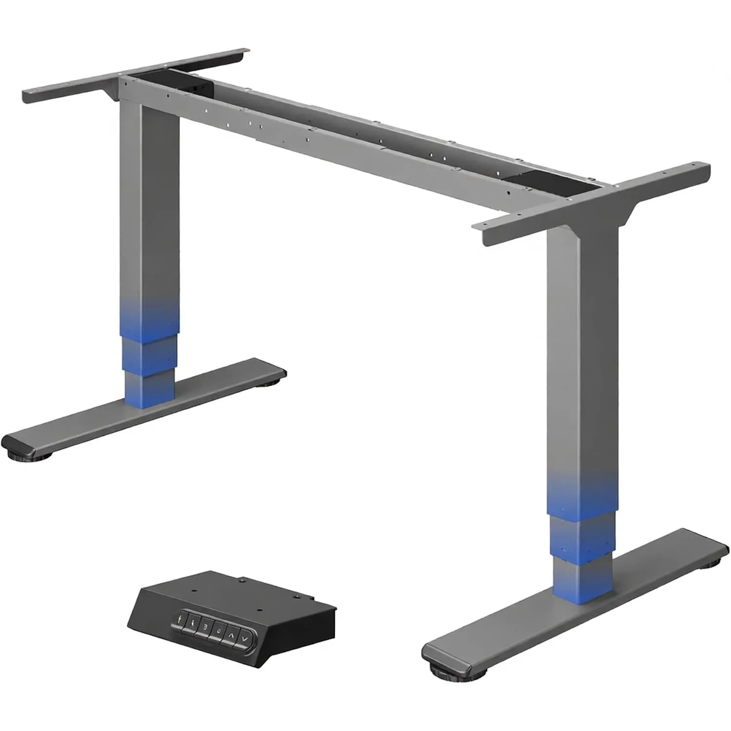 FLEXISPOT Höhenverstellbarer Schreibtisch Gestell mit Dual-Motor