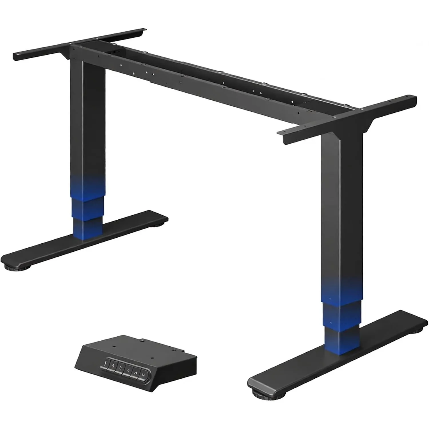 FLEXISPOT Höhenverstellbarer Schreibtisch Gestell mit Dual-Motor
