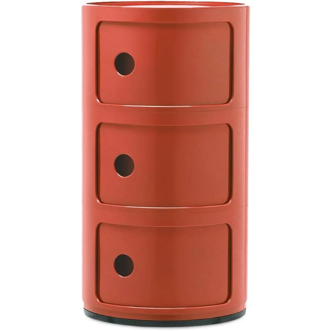 Kartell Componibili, Container 3-fächer, Orange