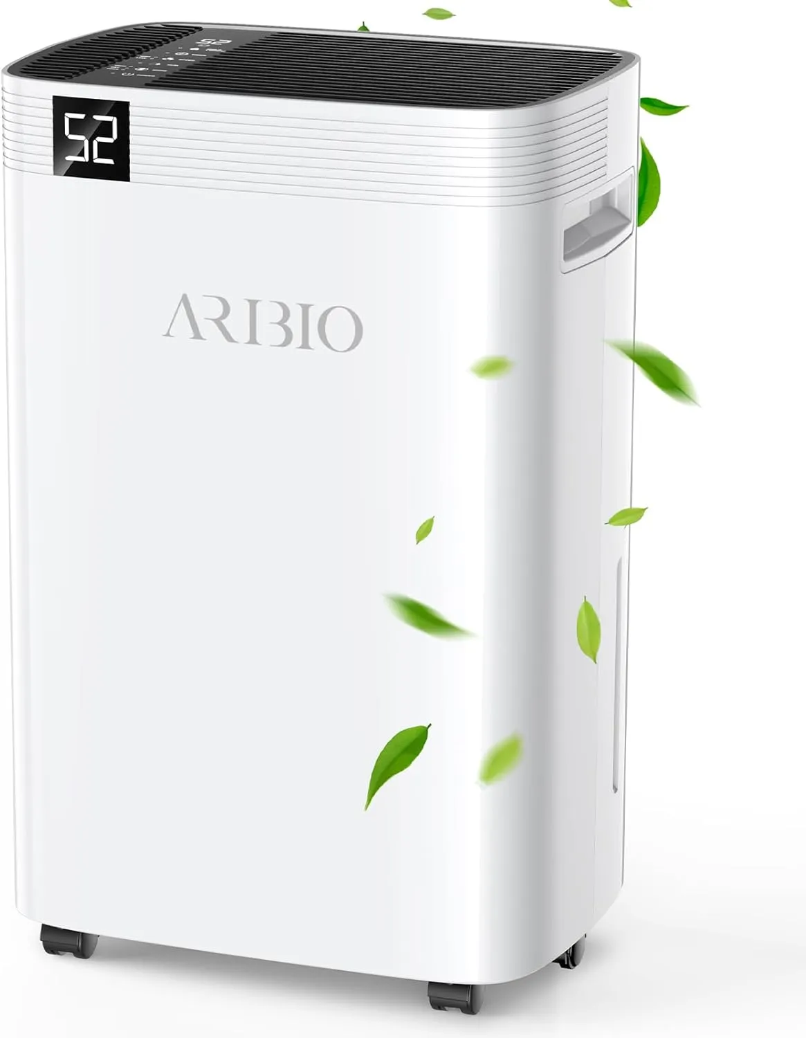 Electric Dehumidifier, 30 L/Day, Powerful Dehumidifier with LED Display, Timer, Laundry Drying, Room Size Approx. 300 m…