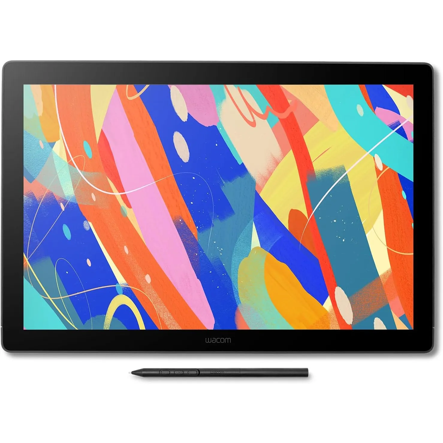 Wacom Cintiq 16 (2025 Edition), Stift-Display, 2,5K, inkl. Wacom Pro Pen 3