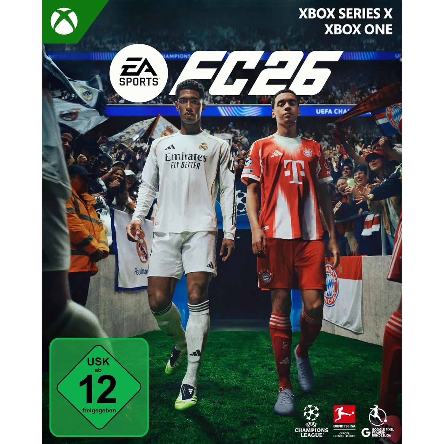 EA SPORTS FC 26 Standard Edition XBOX Series X / XBOX One | Disc | Deutsch