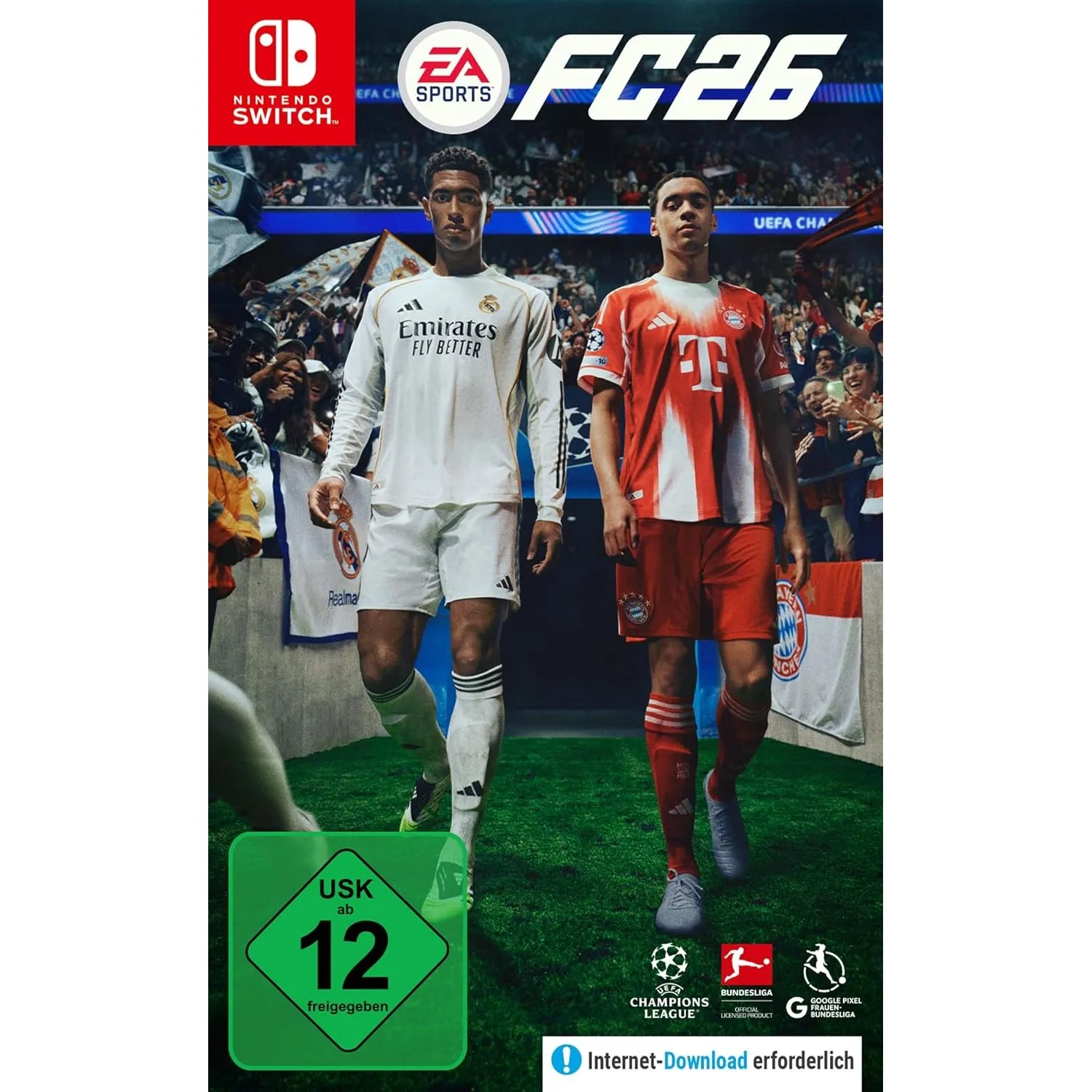 EA SPORTS FC 26 Standard Edition Switch | Software-Schlüsselkarte | Deutsch