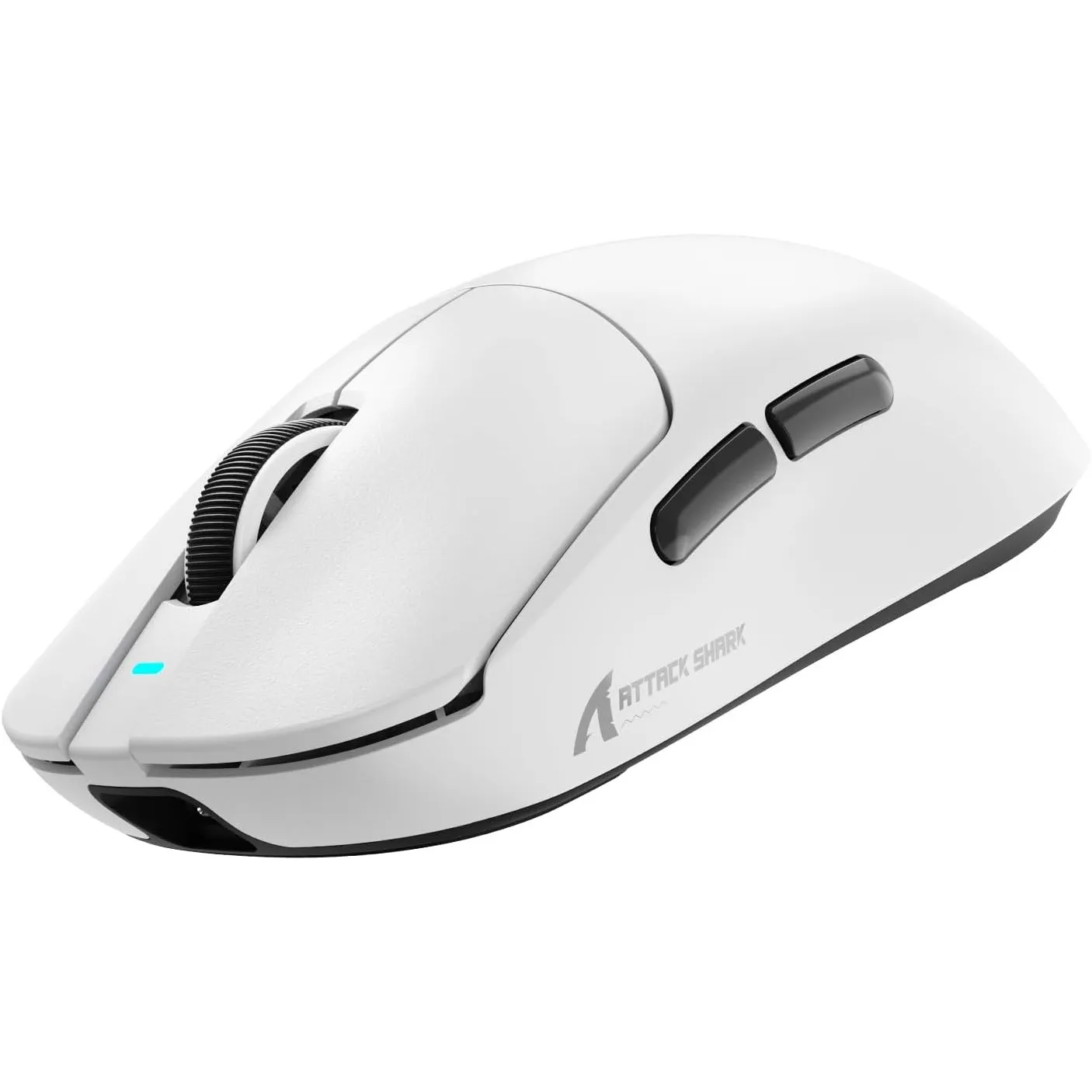 ATTACK SHARK X8PPO 8K Mouse for Large Hand, 55g Superlight, PixArt PAW3395PRO Gaming Sensor, BT/2.4G Wireless/Wired, 6 …