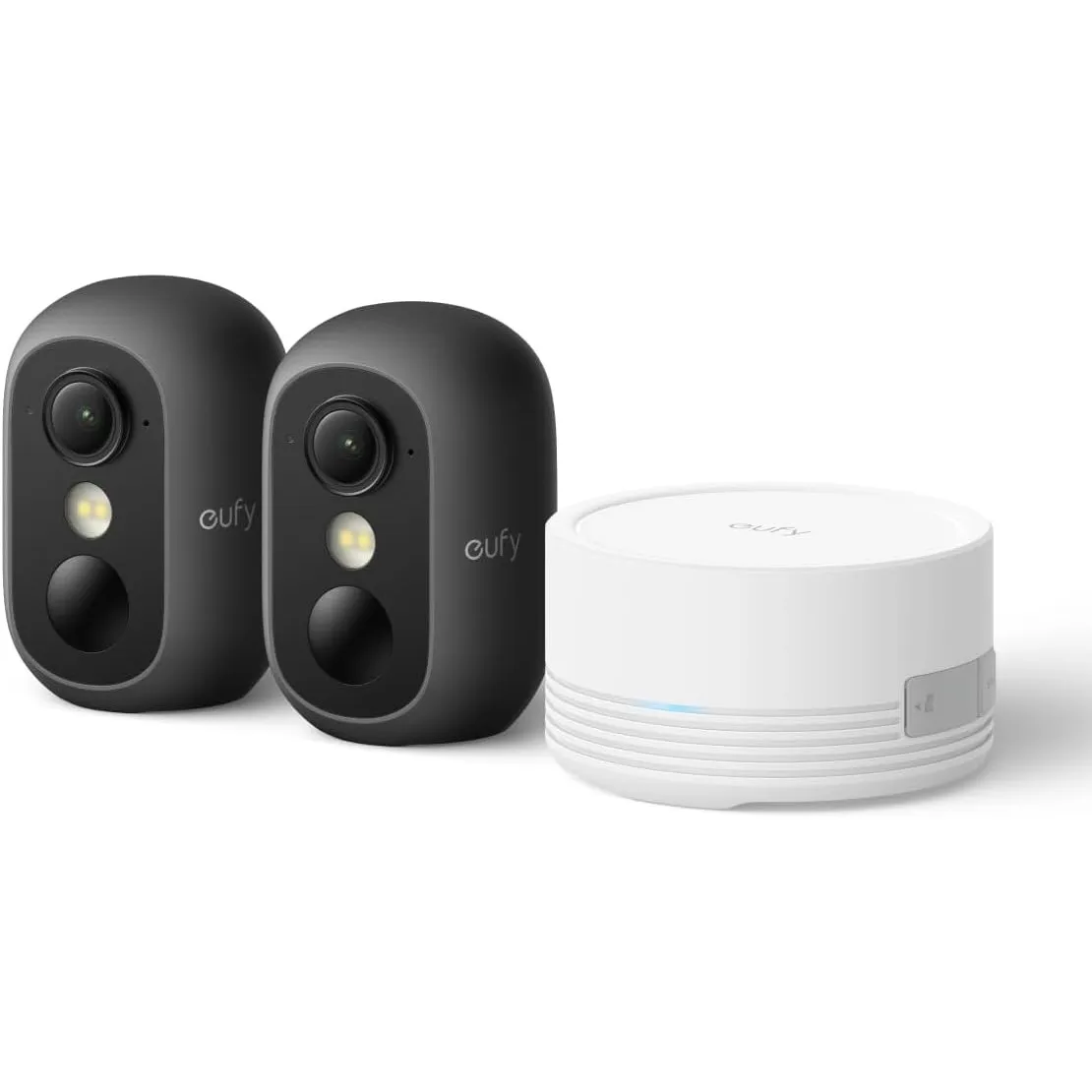 eufy Security Anker eufyCam C35 2-Kamera-Set, Überwachungskamera Außen