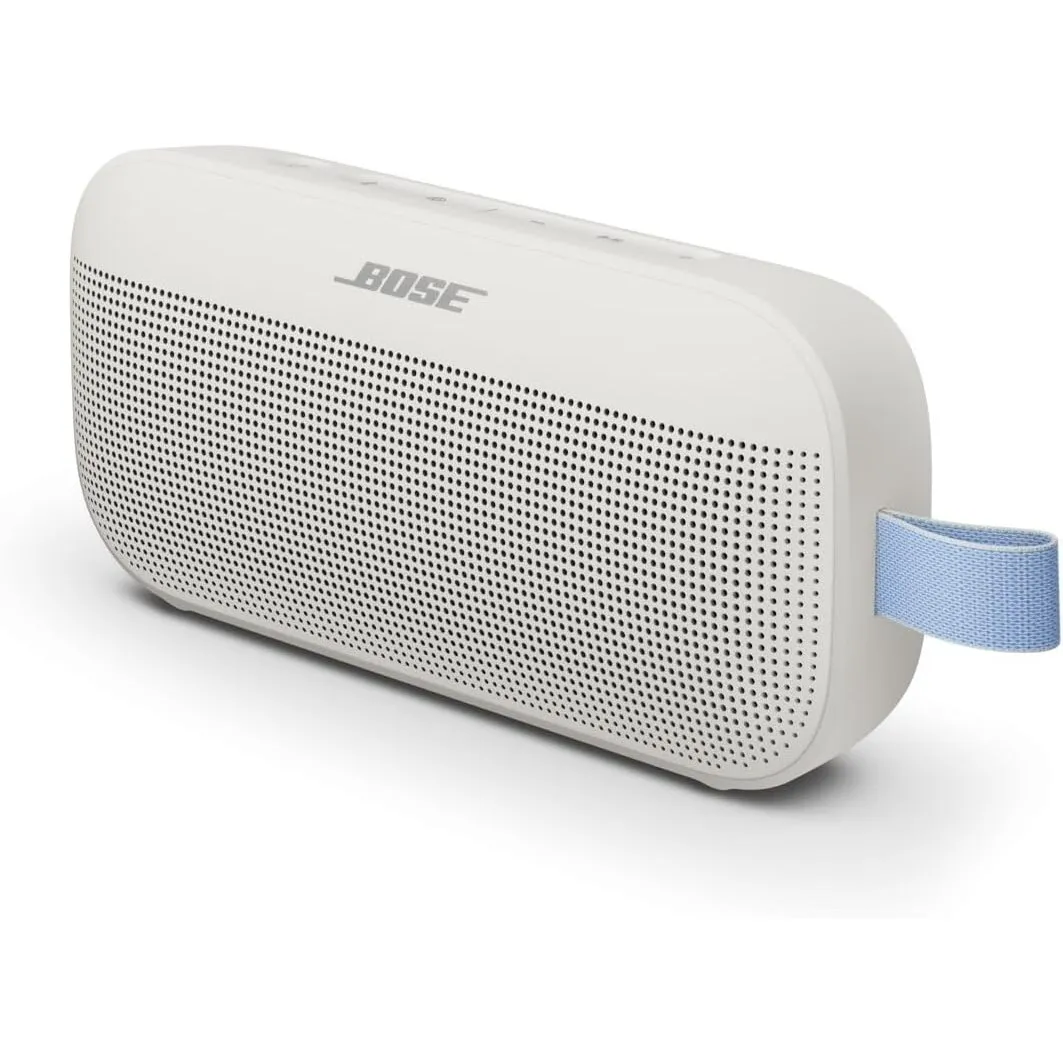 Bose SoundLink Flex Tragbarer Bluetooth-Lautsprecher (2. Gen.), Tragbarer Außen-Lautsprecher mit naturgetreuem Klang, b…