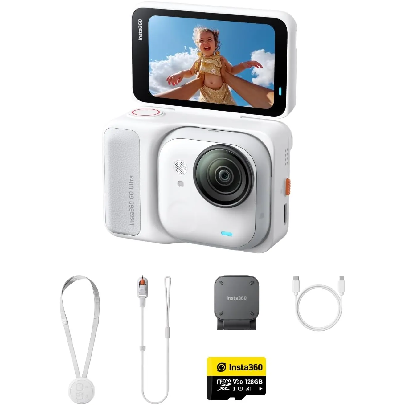 Insta360 Standard Bundle White 128