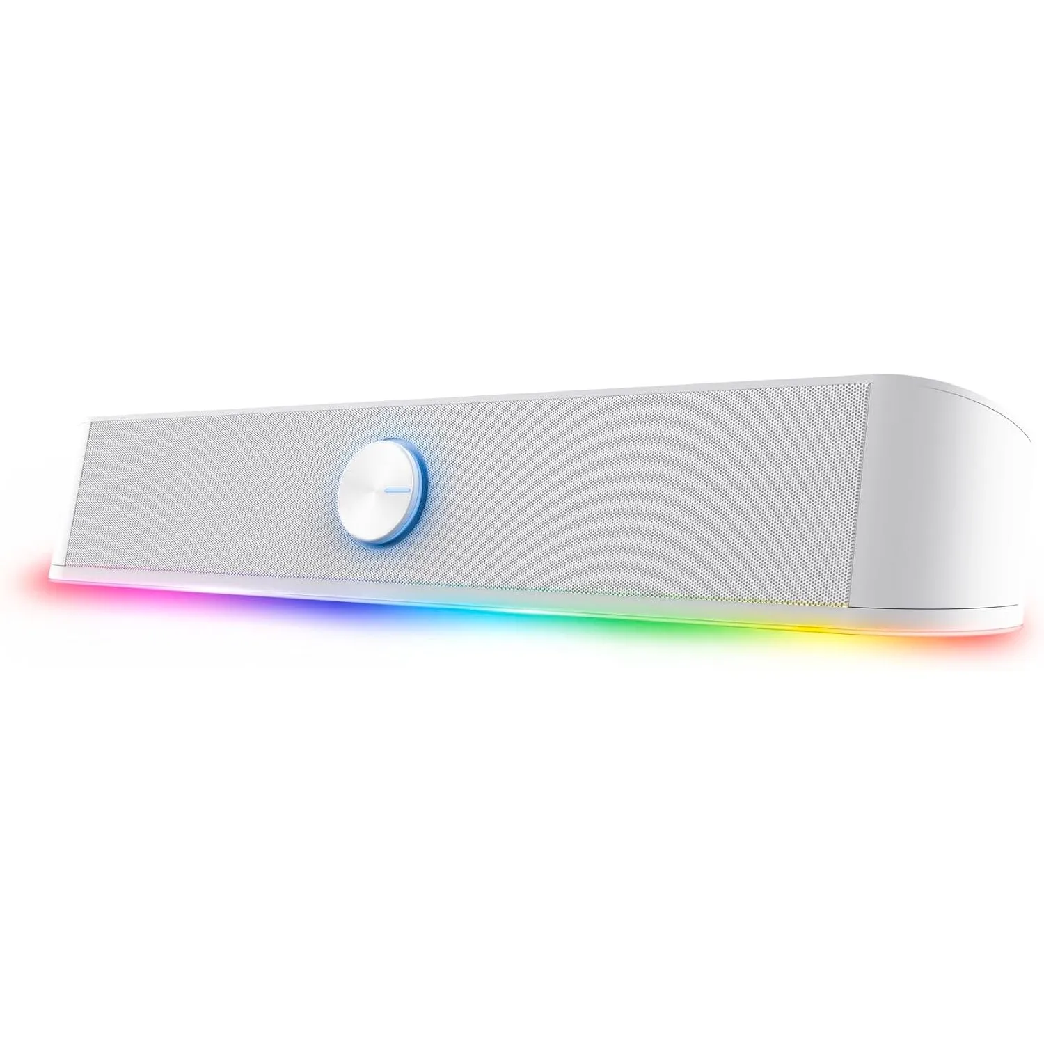 GXTrust Rhox PC Soundbar mit RGB Beleuchtung 12W (6W RMS), Weiß