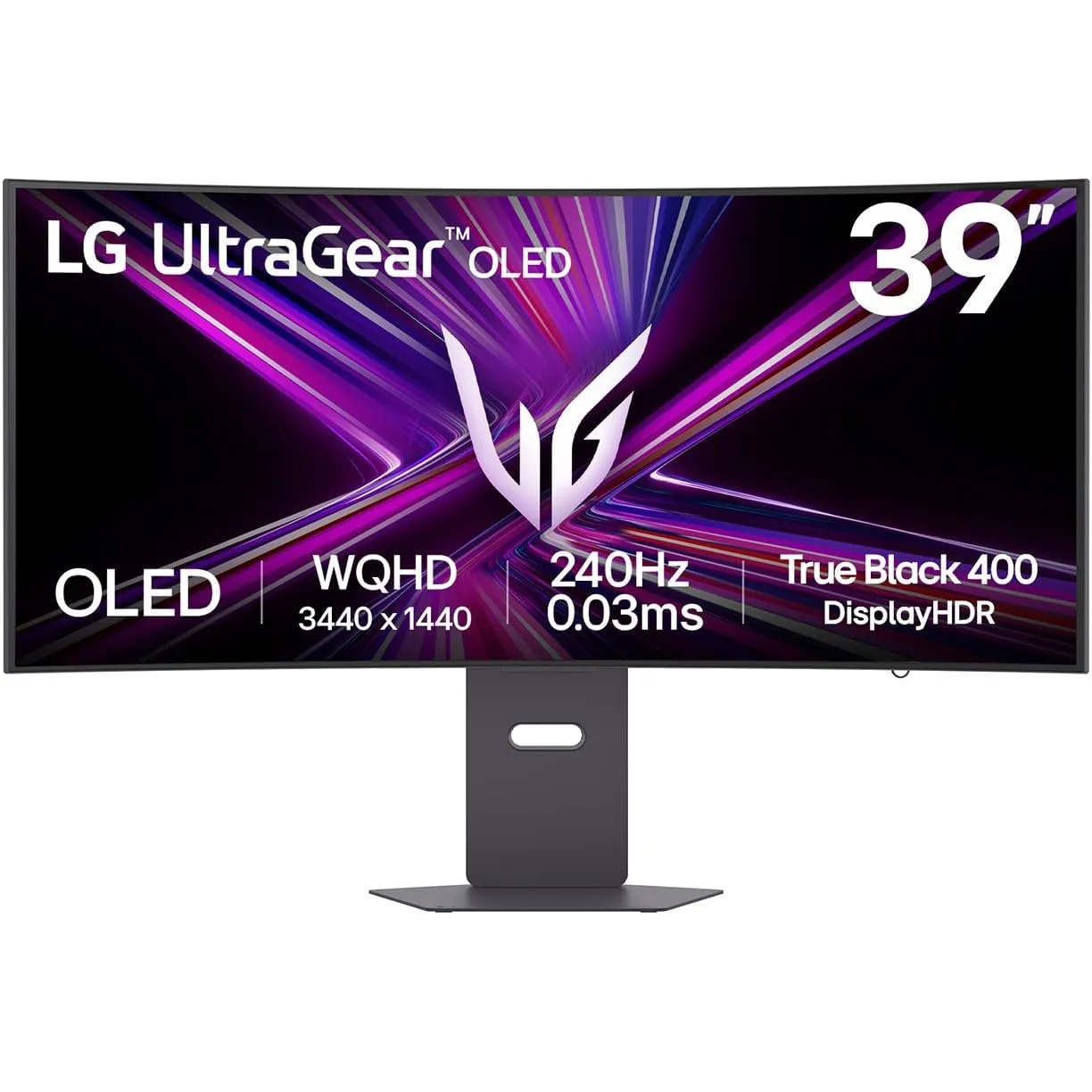 LG Ultragear™ 39GX900A-B.AEU (39 Zoll) 21:9 Curved 800R UWQHD OLED Gaming-Monitor, 240Hz, AMD FreeSync™ Premium Pro, Di…