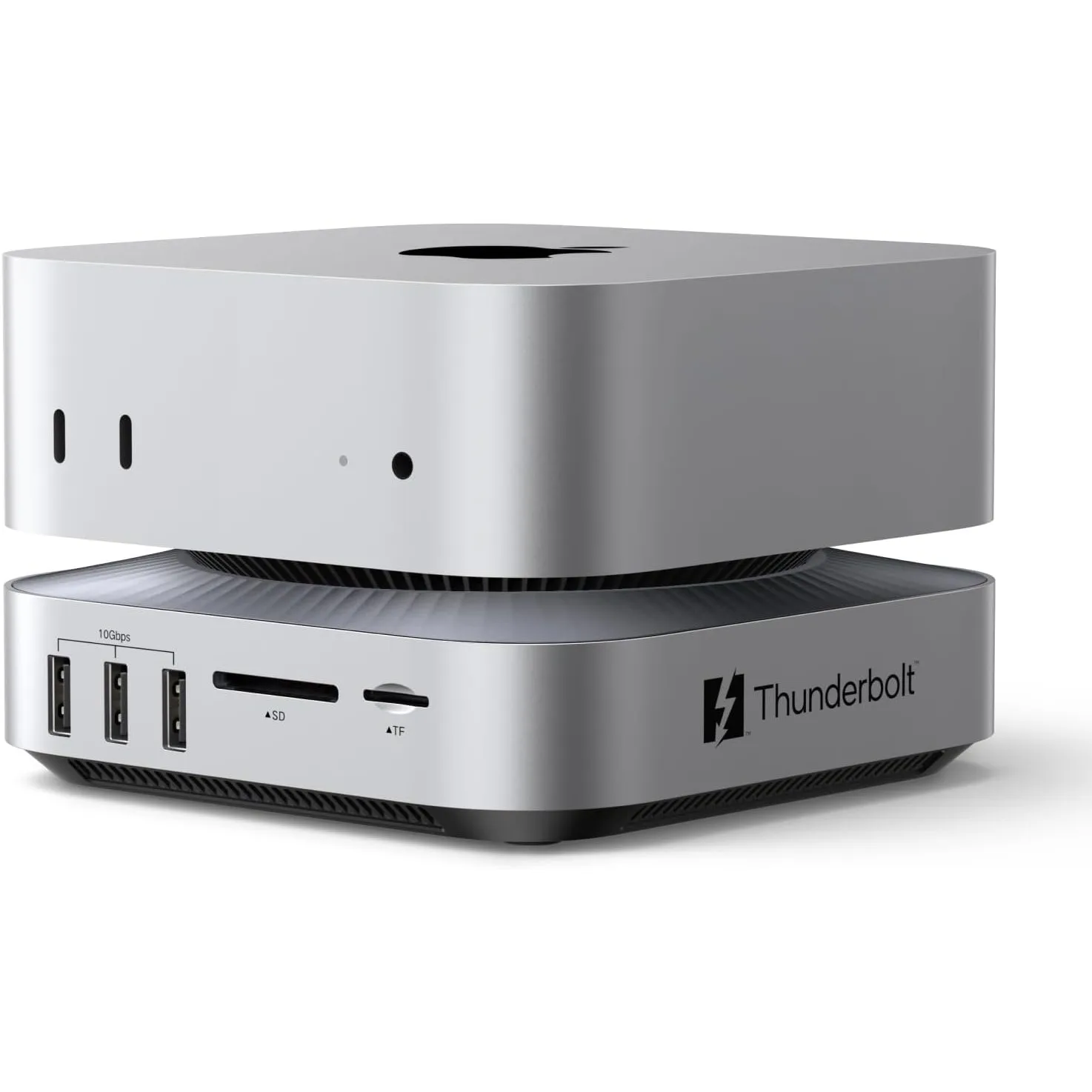 UGREEN Maxidok Thunderbolt 5 Dock, Kompatibel mit Mac mini M6/M5 Pro/M4