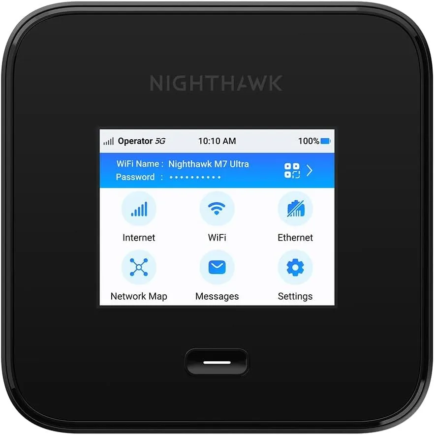 NETGEAR Nighthawk M7 Pro Mobiler WLAN Router 5G, WiFi 7, bis zu 5,8 Gbit/s