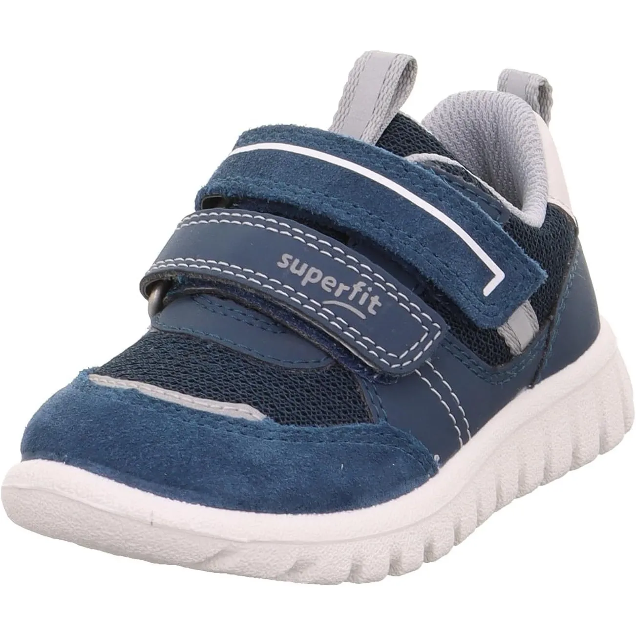 Superfit Jungen Sport7 Mini Sneaker 1-006203Sneaker