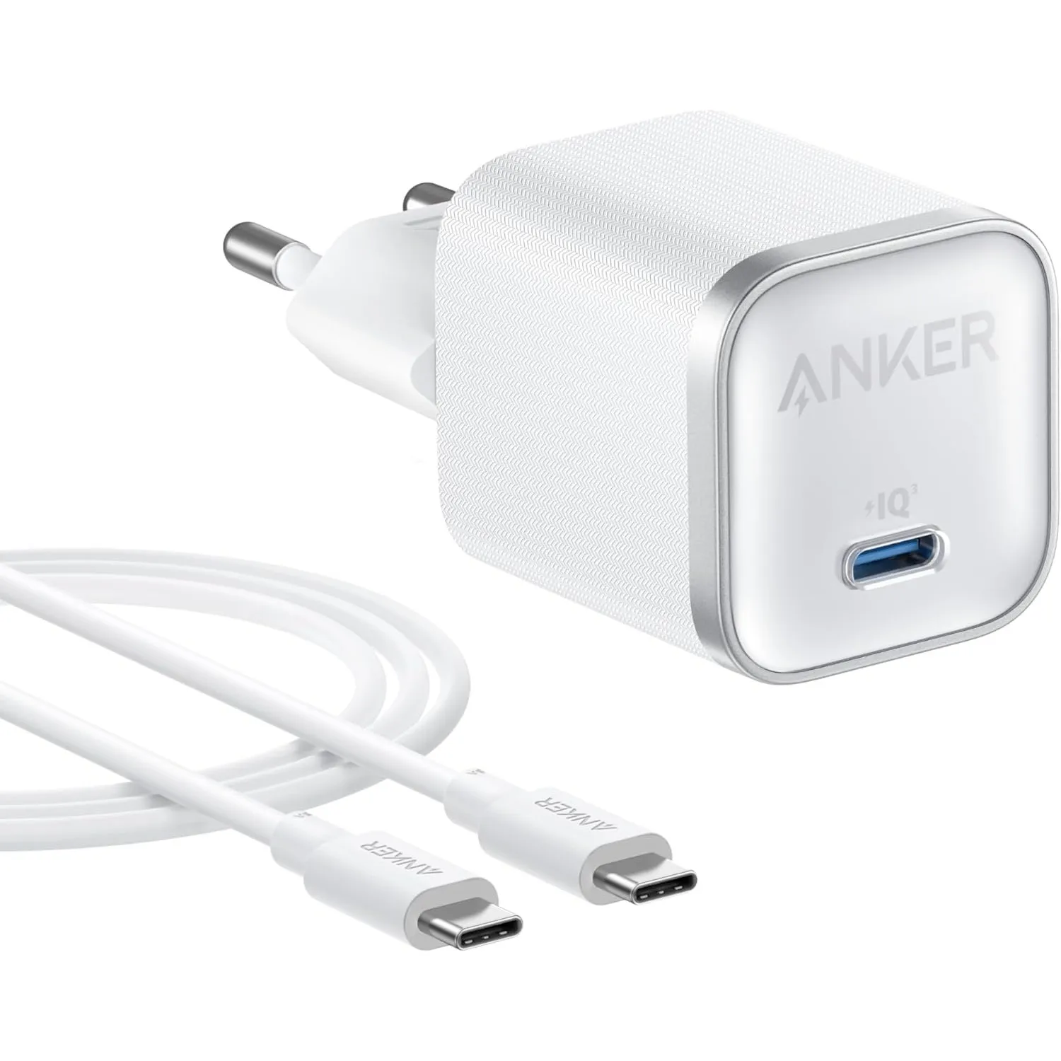 Anker Nano 45W USB C Ladegerät, kompakter Netzteil, Schnellladegerät