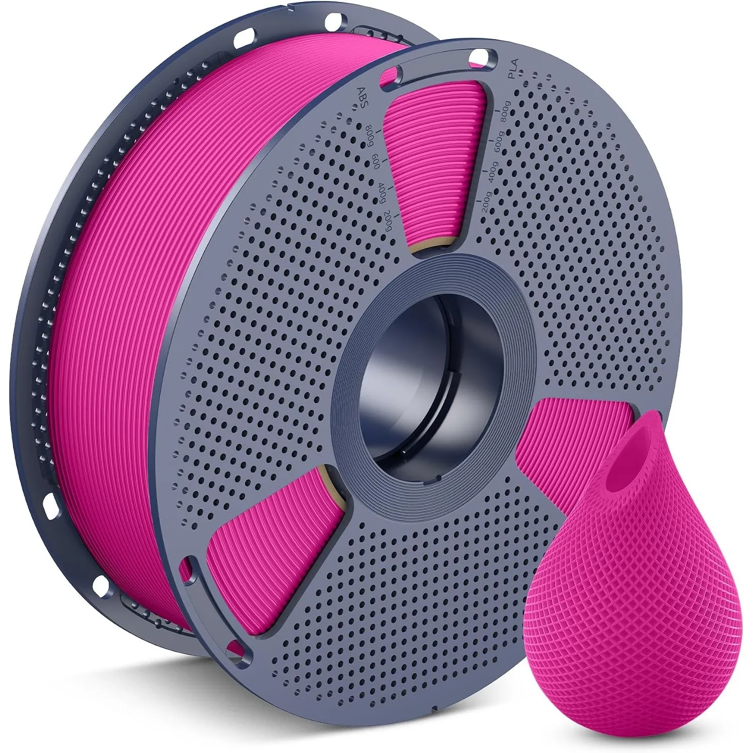 SUNLU PETG Magenta Filament 1.75 mm, 3D Drucker Filament Magenta PETG 1KG