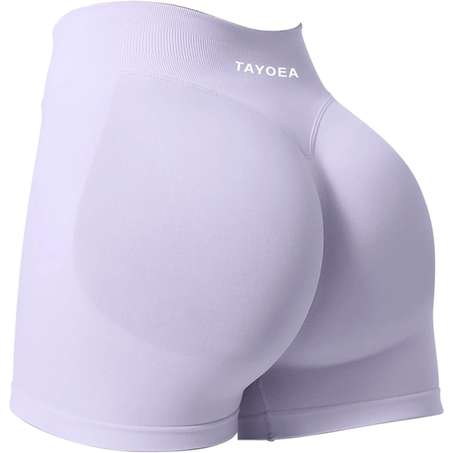 TAYOEA Sport Shorts Damen Scrunch Kurze Sporthose Push Up Kurze Leggings Butt Lifting Gym Short Nahtlose Workout Radler…