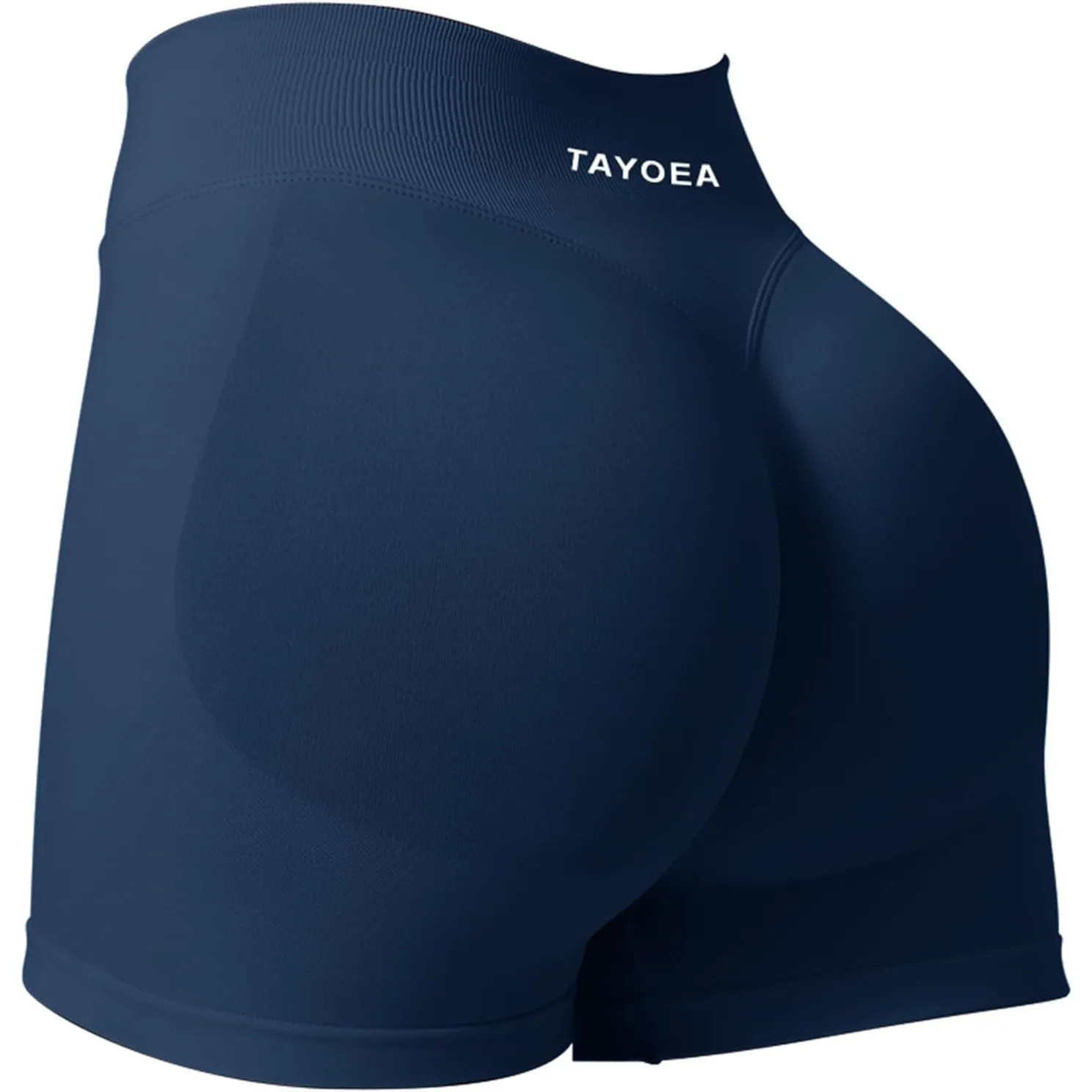 TAYOEA Sport Shorts Damen Scrunch Kurze Sporthose Push Up Kurze Leggings Butt Lifting Gym Short Nahtlose Workout Radler…