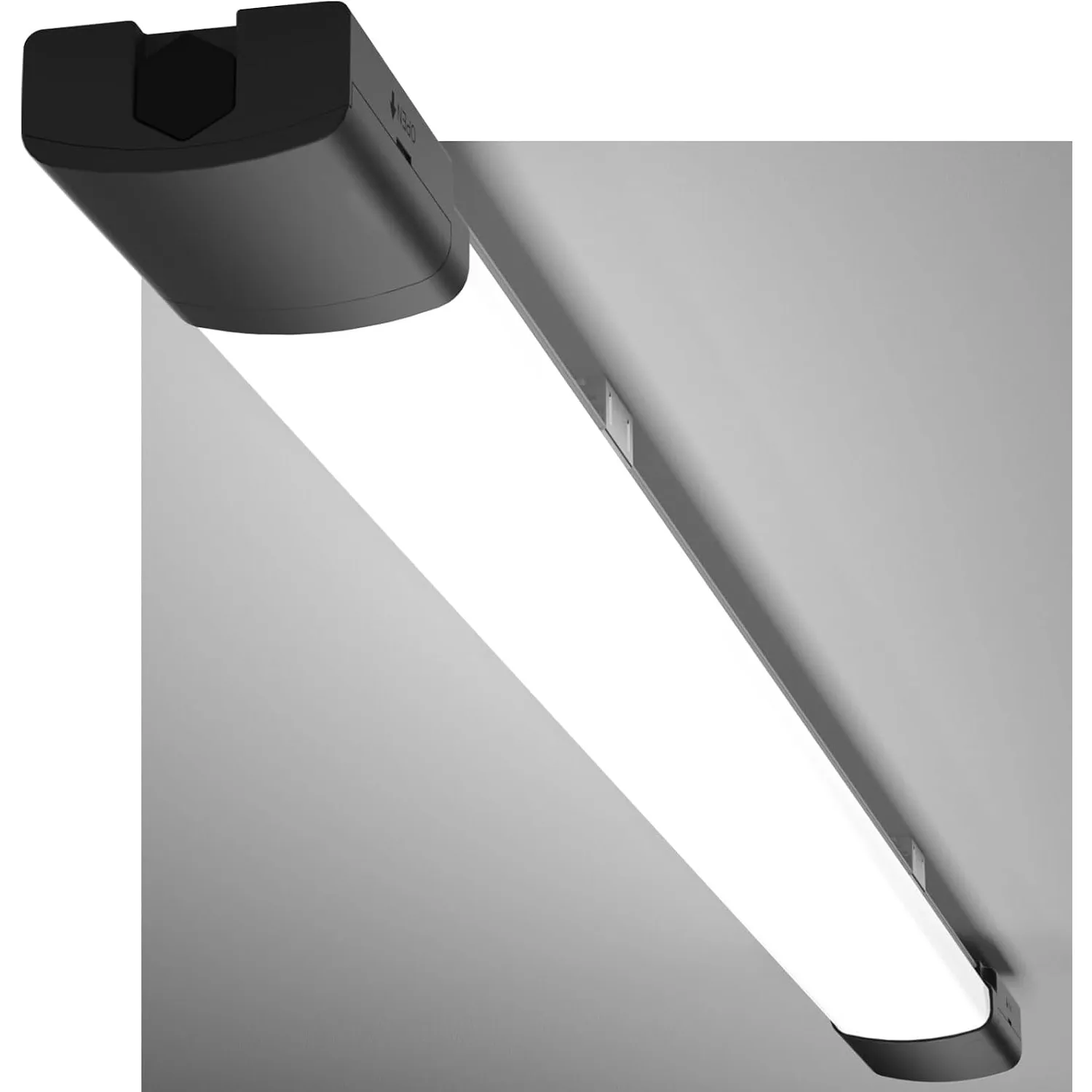 Modlicht LED Feuchtraumleuchte 90CM mit 30W 5000k Kaltlweiß 3350Lumen, Ultraslim Deckenleuchte Feuchtraum Flach Wasserf…