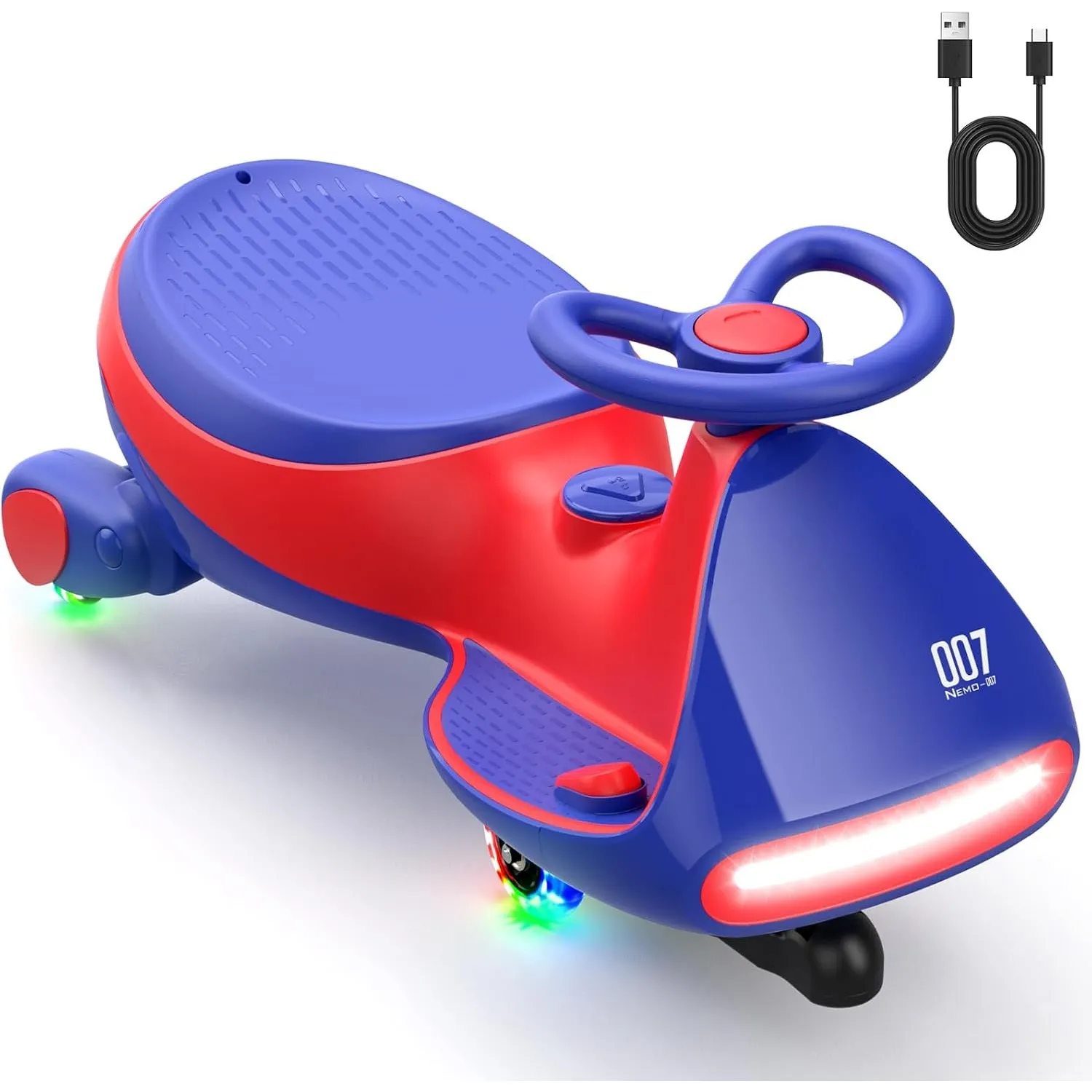 FanttikRide N7 Pro Kinder Elektroauto ab 3 Jahren, Blau