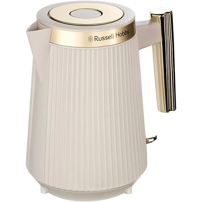 Russell Hobbs Wasserkocher Brontë Stone, 1,7 l, 2400 Watt, Mattes Design