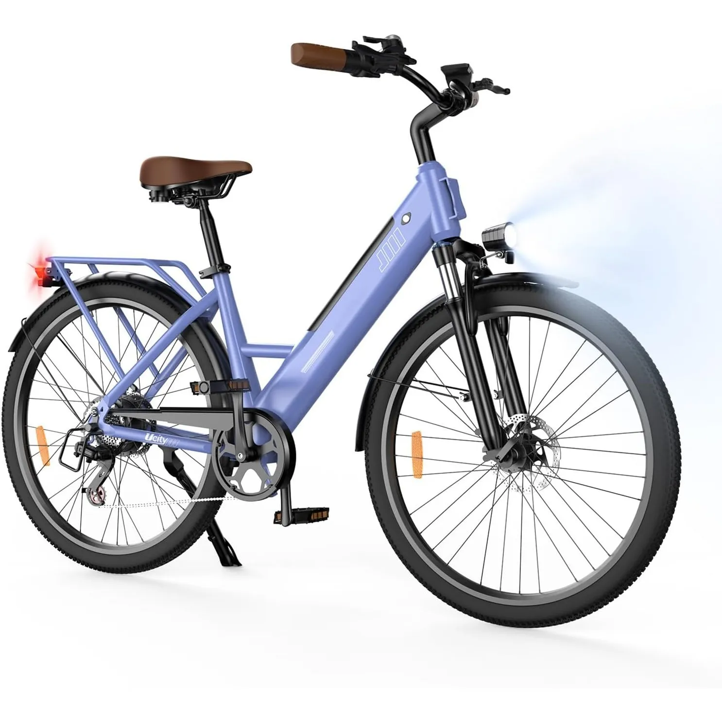 Finbike E Bike für Erwachsene, 7-Gang Elektrofahrräder mit Abnehmbar 7.8/10.4/12/13Ah Akku, 25 km/h,14/26 Zoll EBike fü…