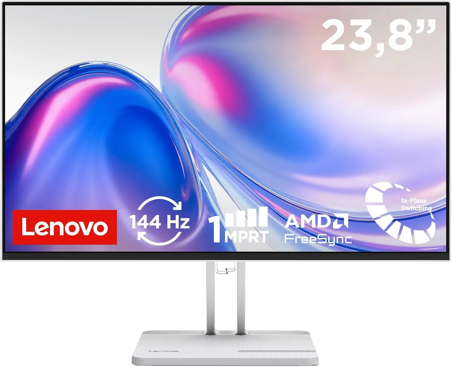 Lenovo L24-4C | 24 Inch Full HD WLED Monitor | 1920 x 1080 | 16:9 | 144Hz | 1ms Response Time | HDMI | VGA | Audio 3.5 …