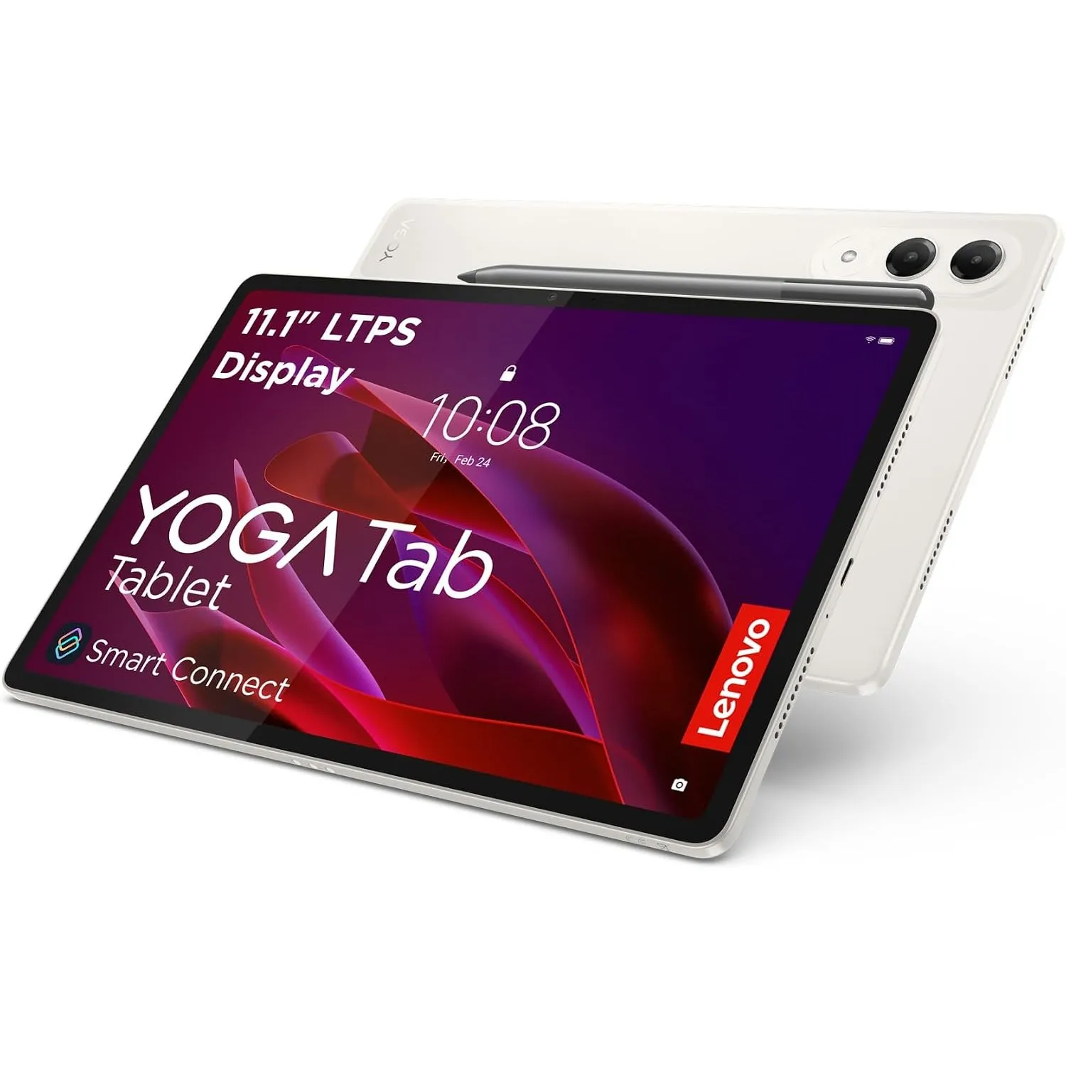 Lenovo Yoga Tab | Tablet | AI | 11.1" | 12GB | 256GB | Android | Seashell