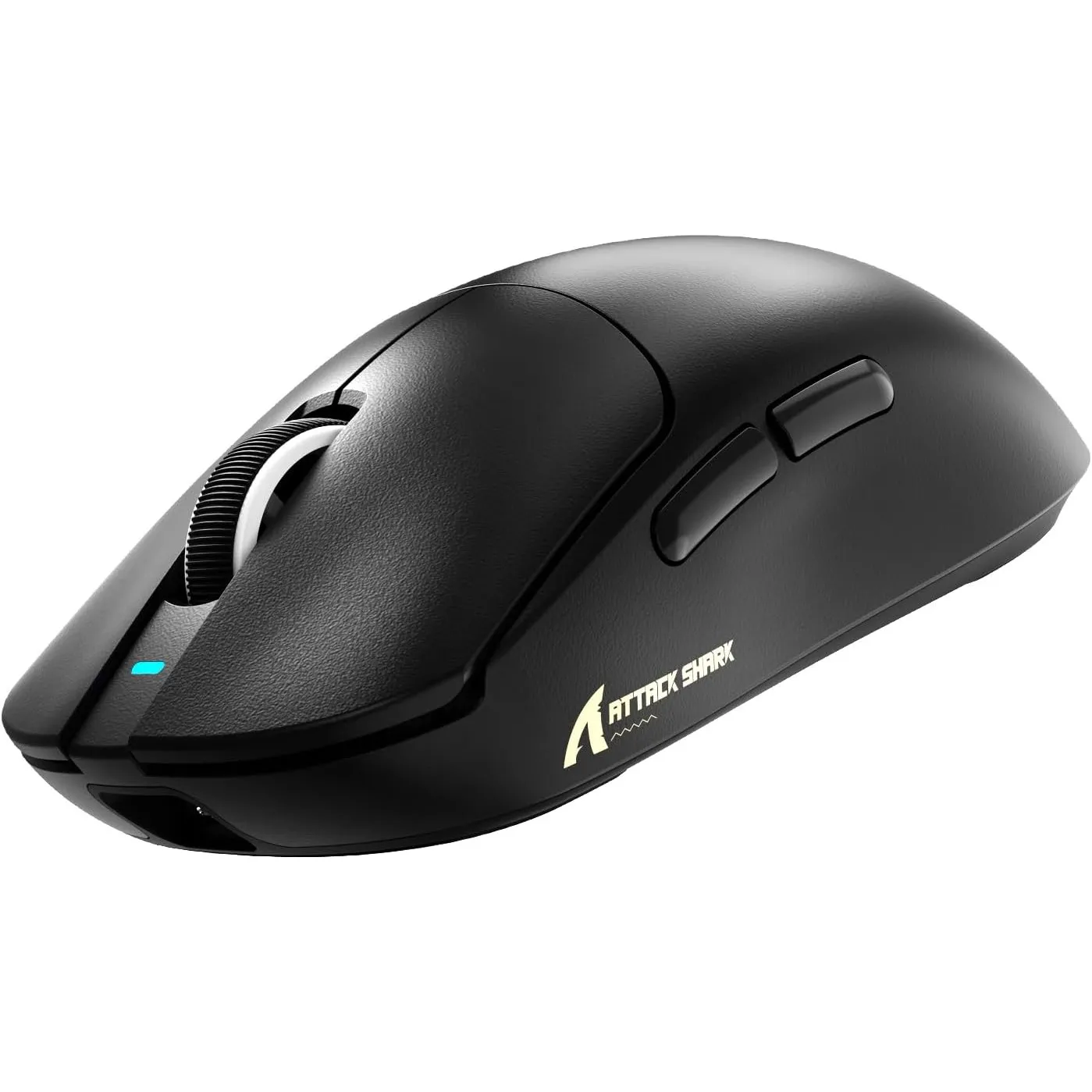 ATTACK SHARK X8PLUS Mouse for Large Hand, 55g Superlight, PixArt PAW3395PRO Gaming Sensor, BT/2.4G Wireless/Wired, 6 Ad…