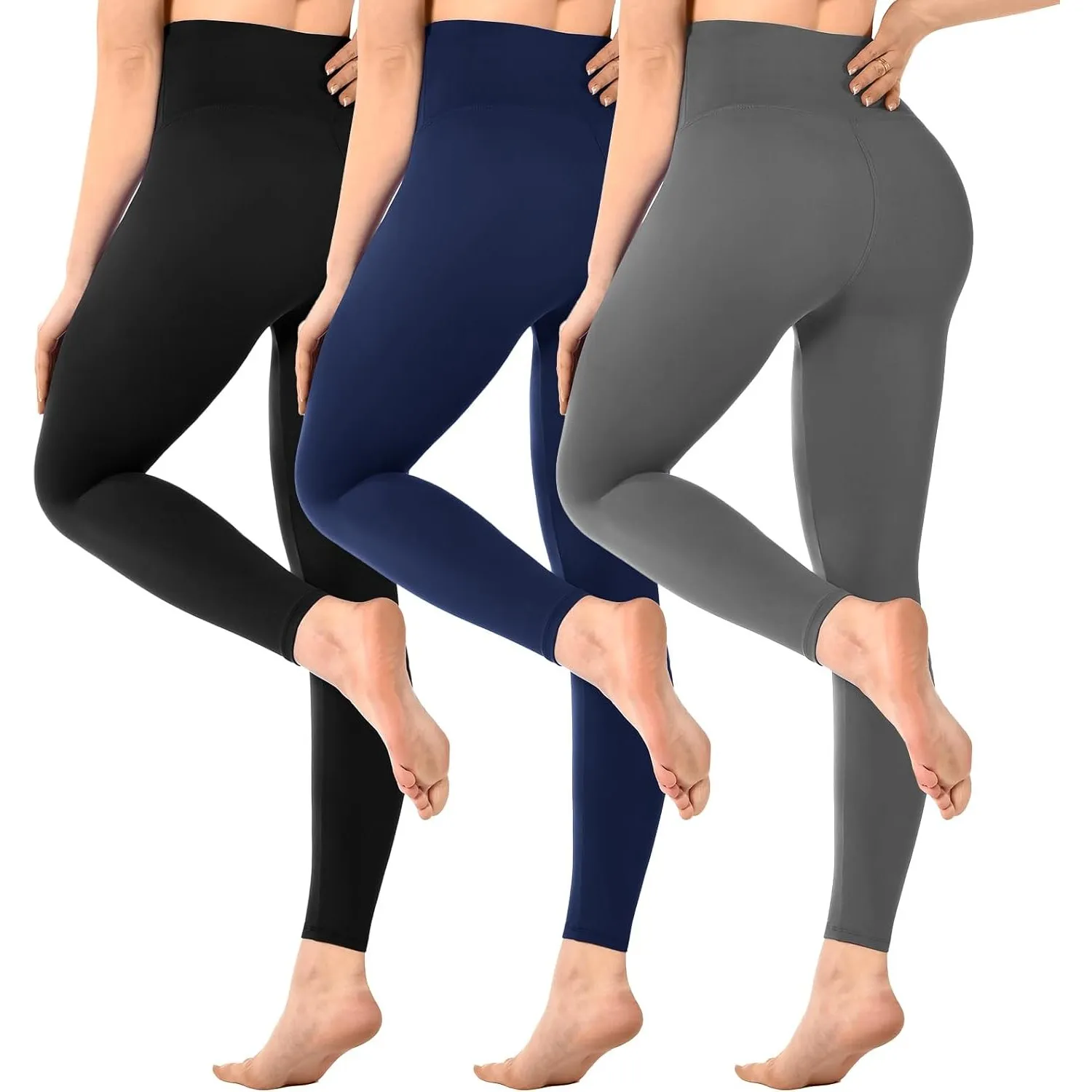 SINOPHANT Leggings Damen High Waist Leggins für Sport