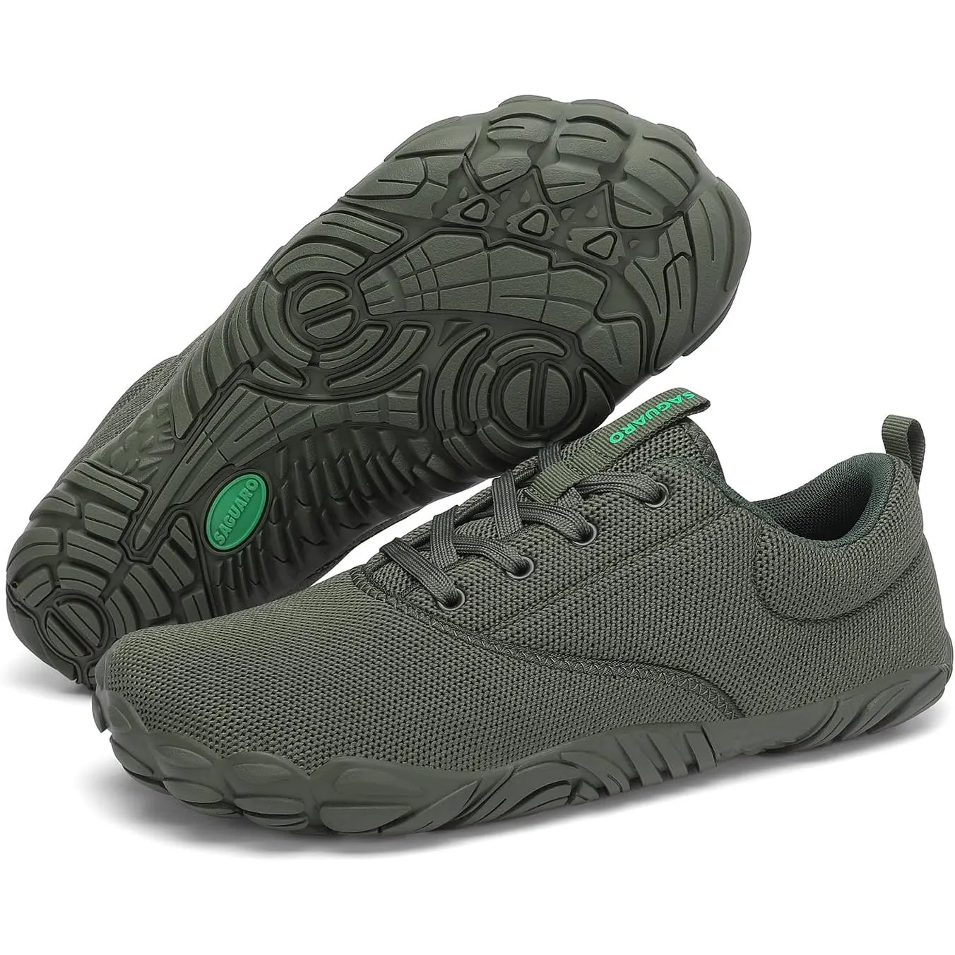 SAGUARO Unisex Barfußschuhe rutschfest Weich Fitnessschuhe, Gr. 36-48