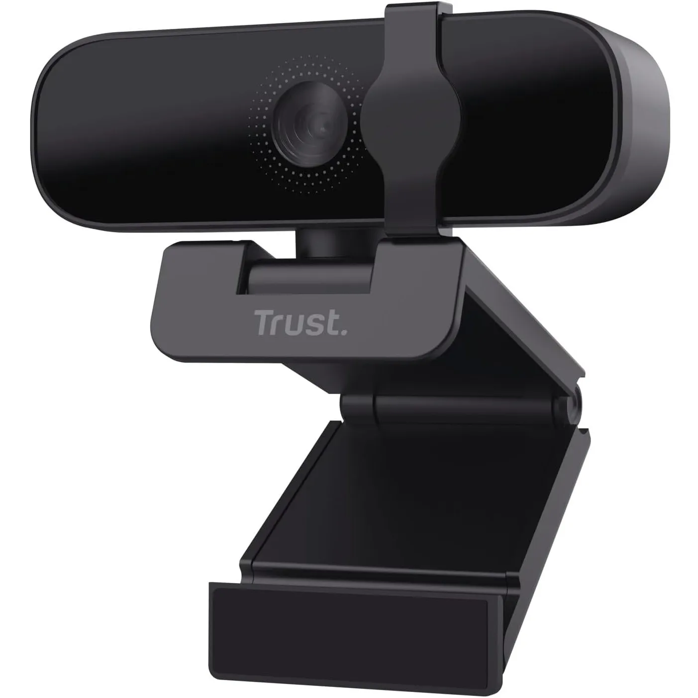Trust Oran 1080p Webcam PC Full HD USB mit Blickschutzfilter, Fixfokus