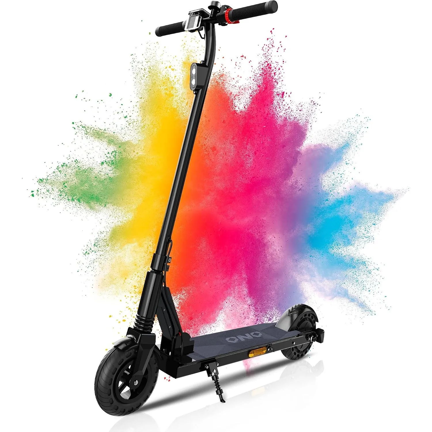 QnQ E Scooter, 2026 8 Zoll Faltbarer Roller, 500 W/20 km/h Motor, 15 km Reichweite, pannensichere Wabenreifen, Kinder u…