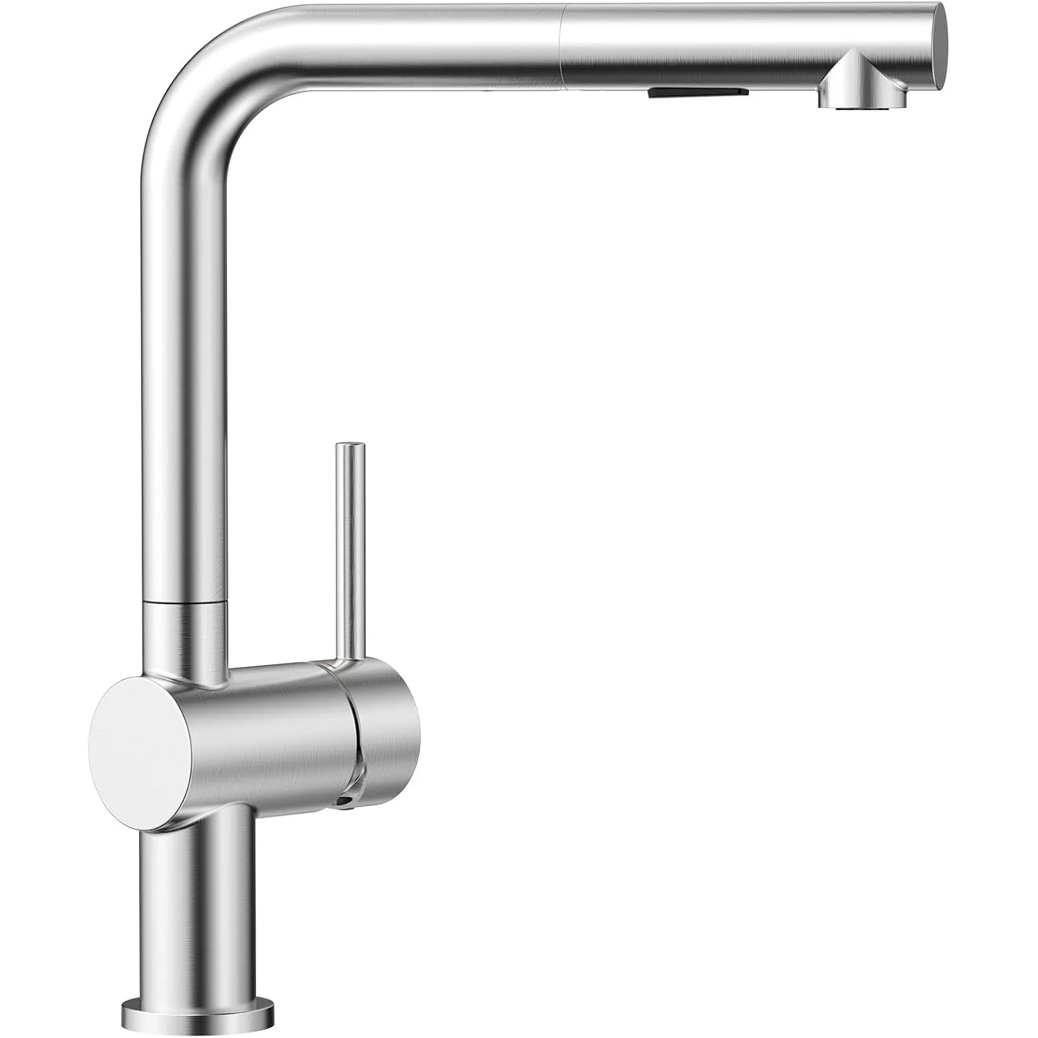 CECIPA Wasserhahn Küche, Hochdruck Küchenarmatur mit Ausziehbar Brause