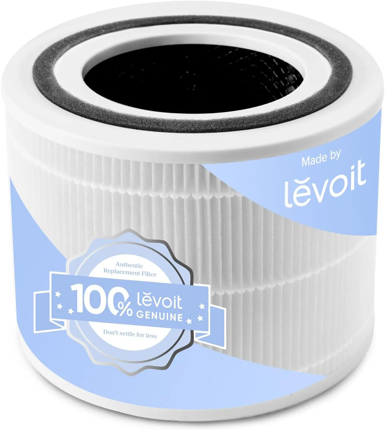 LEVOIT Ersatzfilter Luftfilter für Core 300S und Core 300 Luftreiniger, HEPA-filter, hocheffizienter Aktivkohlefilter u…