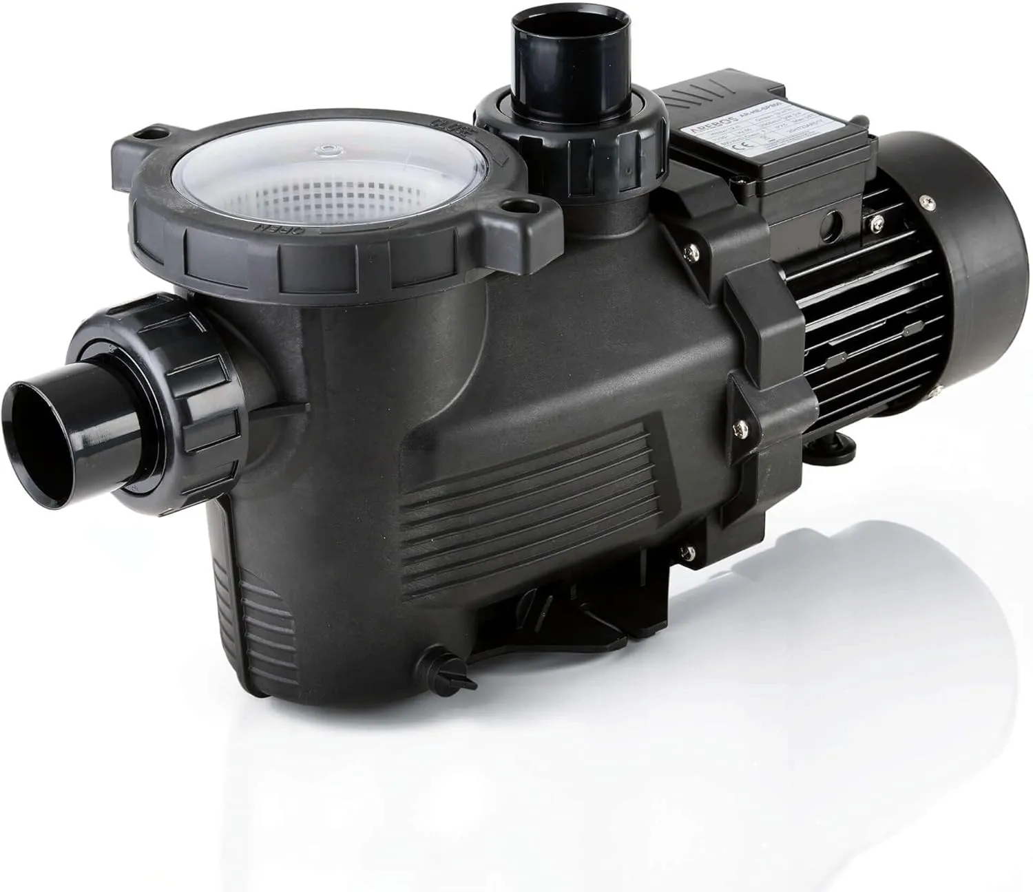 Arebos Swimming Pool Pump 800 W Filter Pump with Pre-Filter & 19000 l/h Pool Pump for Sand Filter System & Filter Syste…