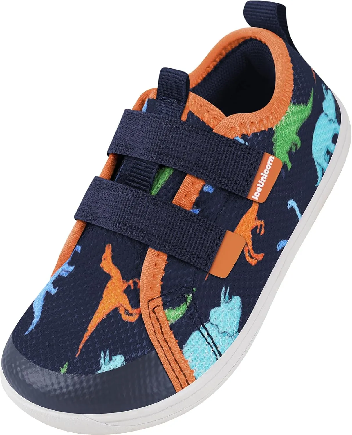 IceUnicorn Kinder Barfußschuhe Breite Zehenbox Jungen Mädchen Hausschuhe Minimalistische Outdoor Traillaufschuhe Walkin…