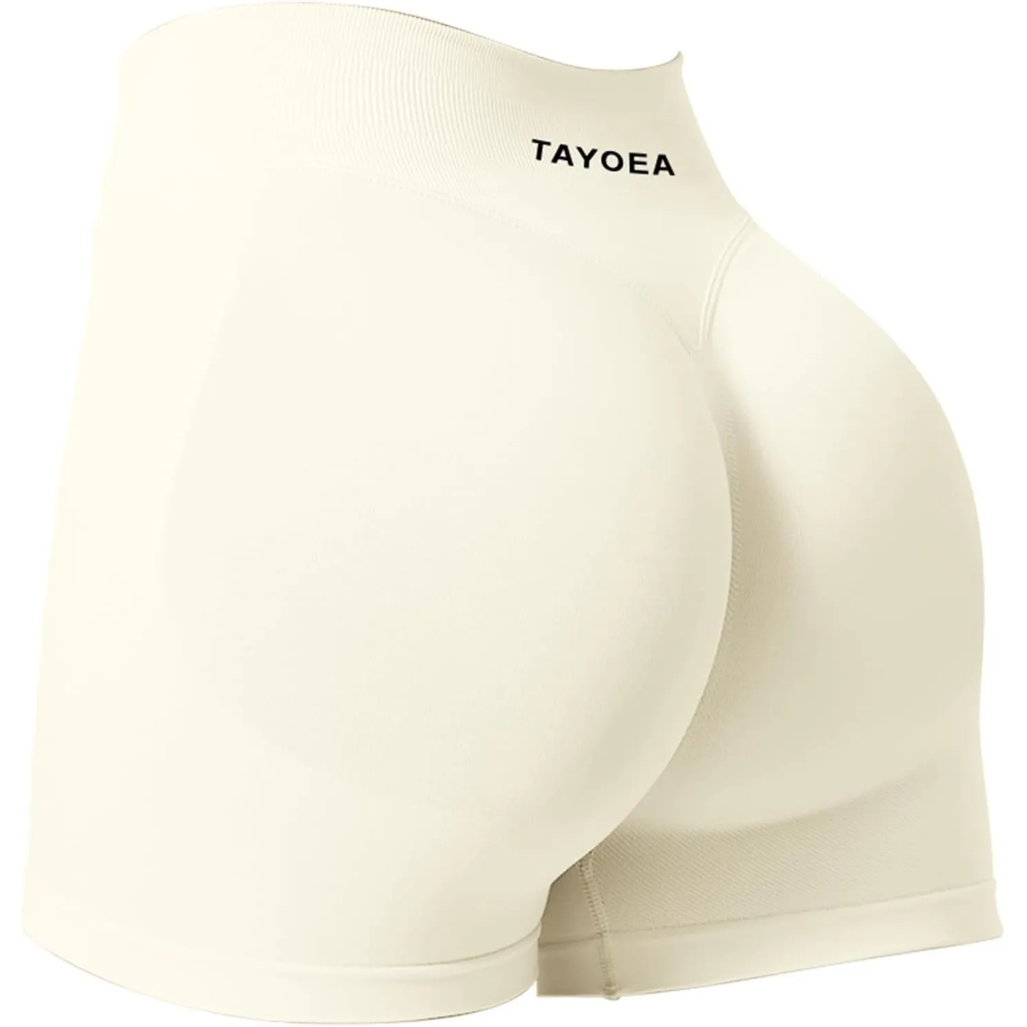 TAYOEA Sport Shorts Damen Scrunch Kurze Sporthose Push Up Kurze Leggings Butt Lifting Gym Short Nahtlose Workout Radler…
