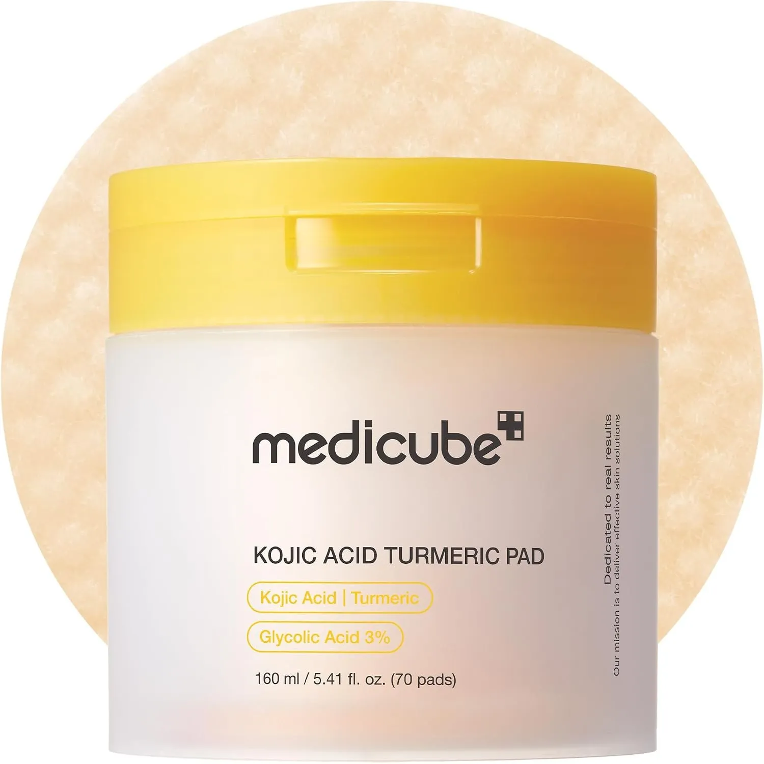 medicube Kojisäure Kurkuma Klärende Tonerpads