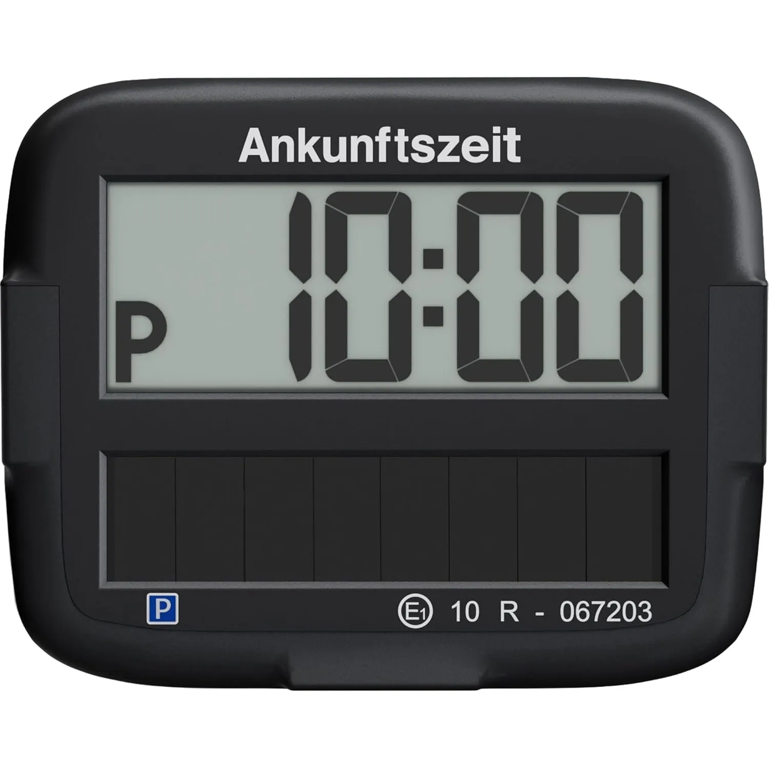 Needit Park Micro Solar elektronische Parkscheibe [NEUES Modell 2025] I unendlich Energie, Null Batteriewechsel | einzi…