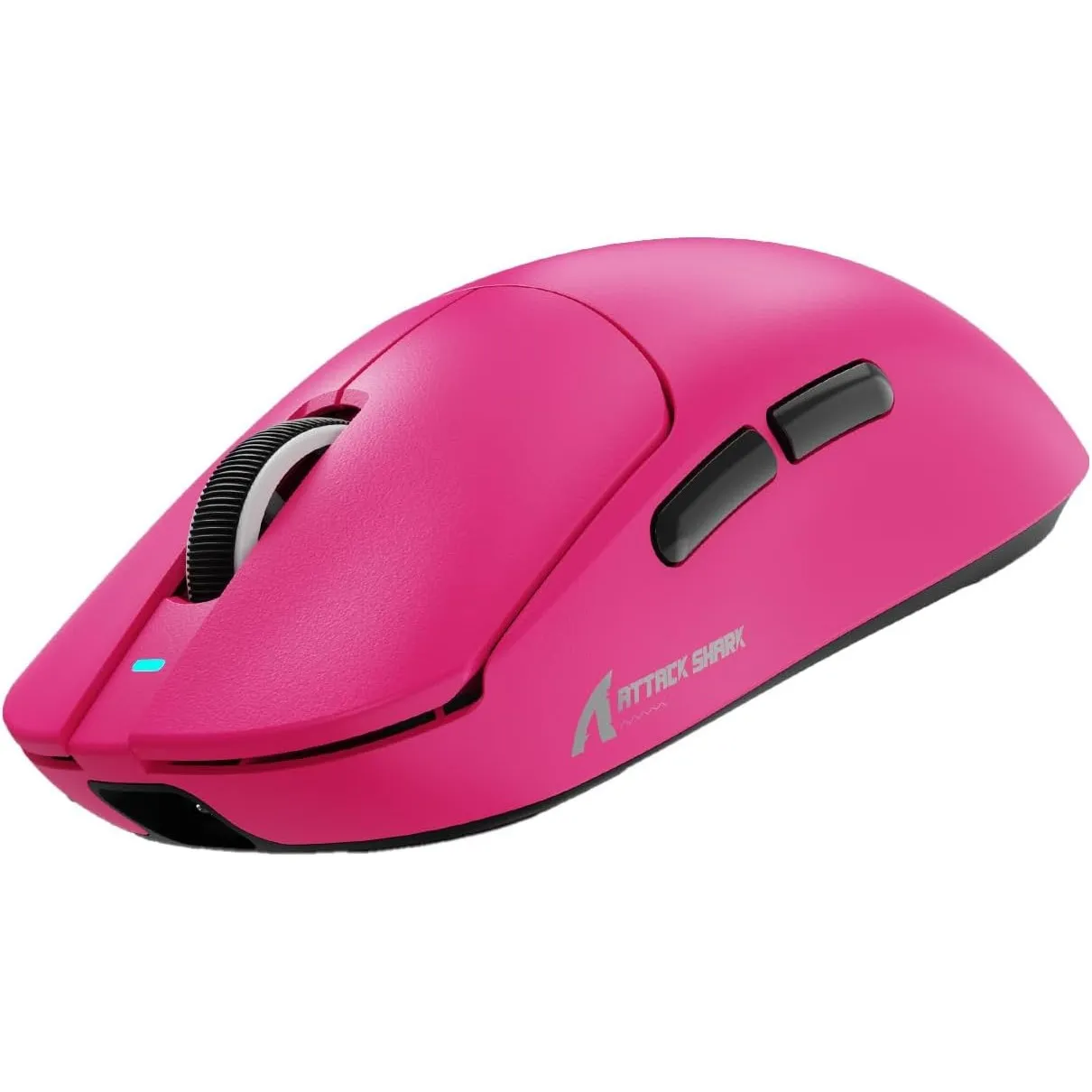 ATTACK SHARK X8SE Mouse for Large Hand, 55g Superlight, PixArt PAW3311 Gaming Sensor, BT/2.4G Wireless/Wired, Adjustabl…