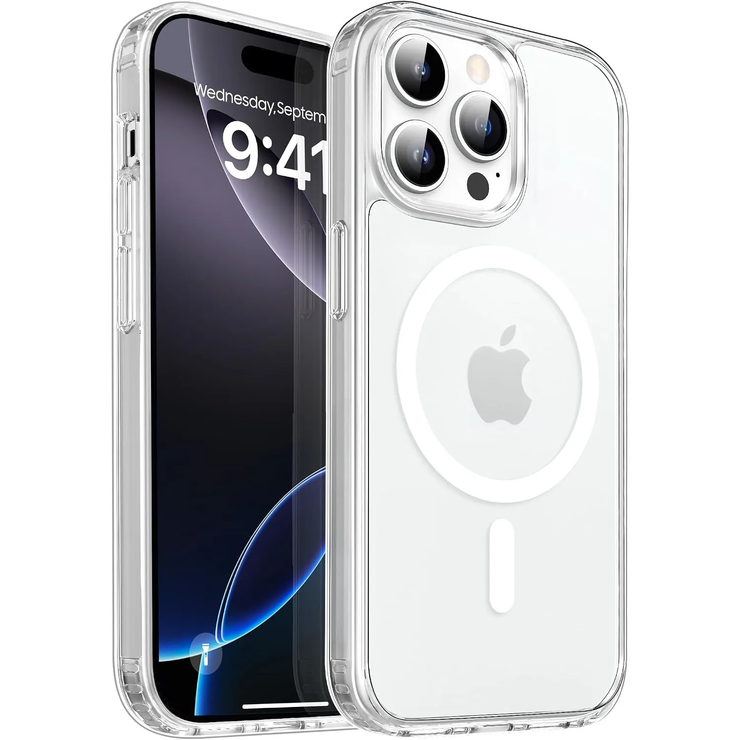 CACOE für iPhone 16 Pro Max Hülle mit Militärschutz für MagSafe Handyhülle