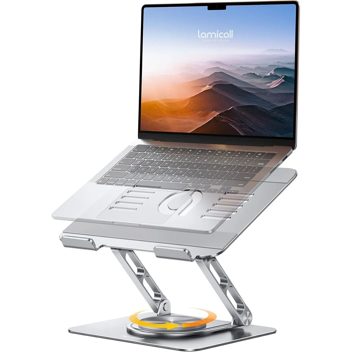 Lamicall Laptop Ständer, Alu Laptopständer, Notebook Ständer Schreibtisch