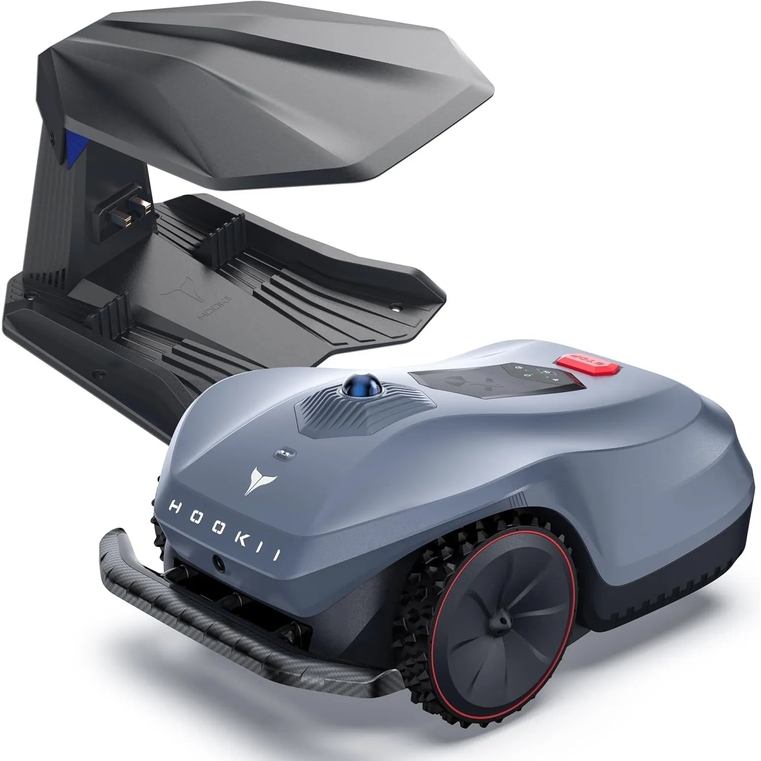 Neomow X SE Mähroboter ohne Begrenzungskabel, bis 3000㎡, 3D LiDAR SLAM+Vision Fusion Kartierung, Keine RTK-Station Erfo…