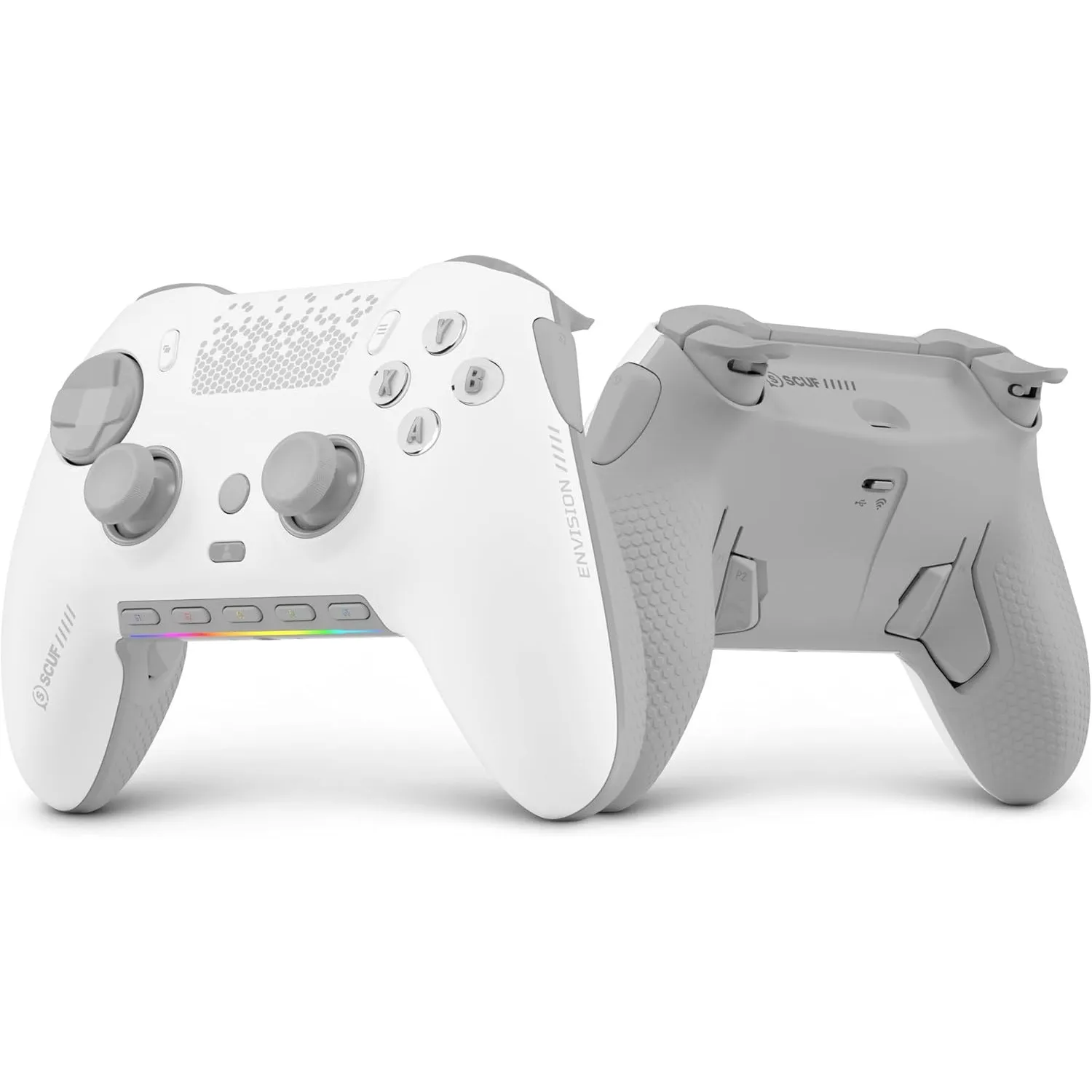 Scuf ENVISION PRO V2 (2025) Kabelloser PC Gaming-Controller – Weiß