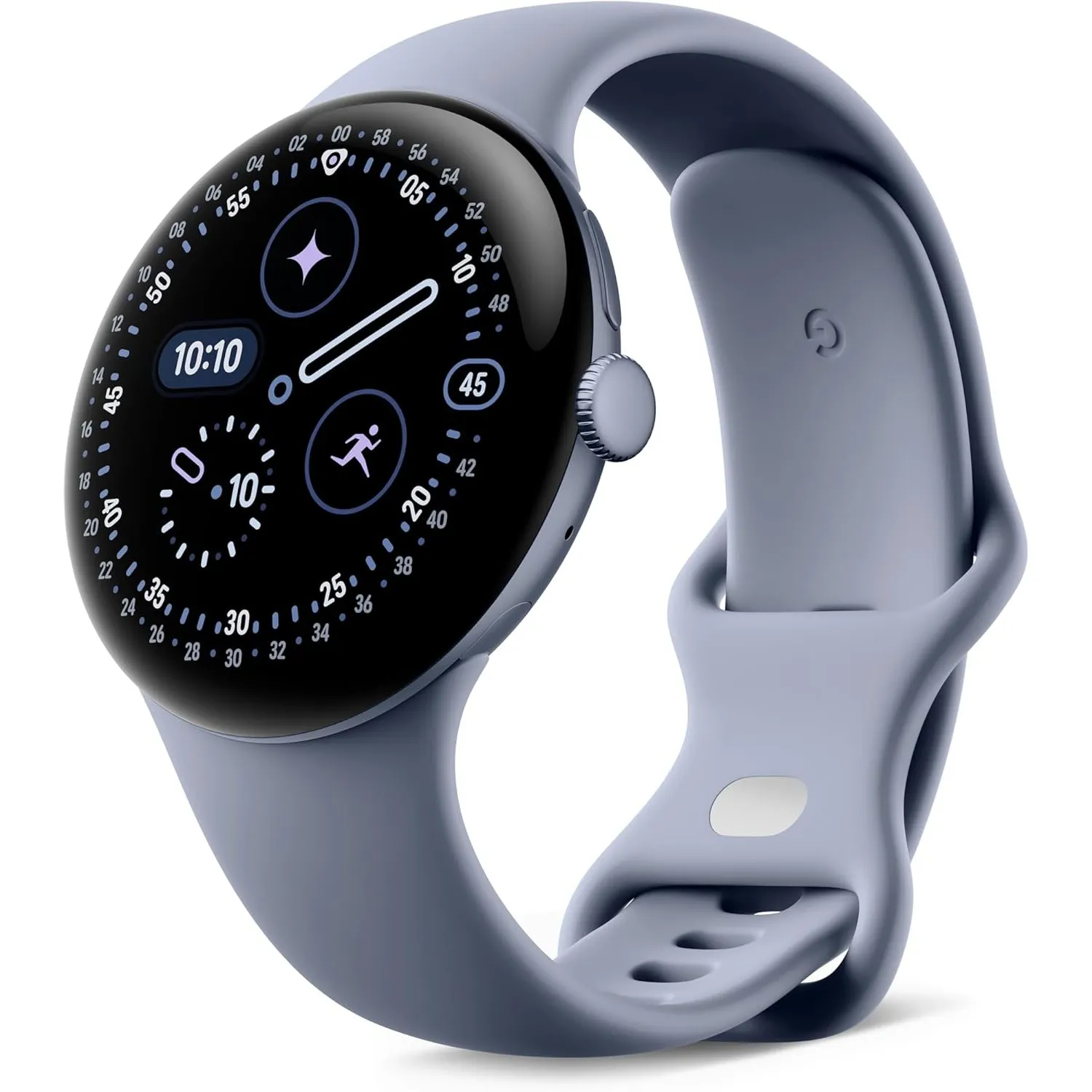 Google Pixel Watch 4 (45 mm) – Android-Smartwatch mit Gesundheits- und Fitness-Tracking und Unterstützung von Gemini – …