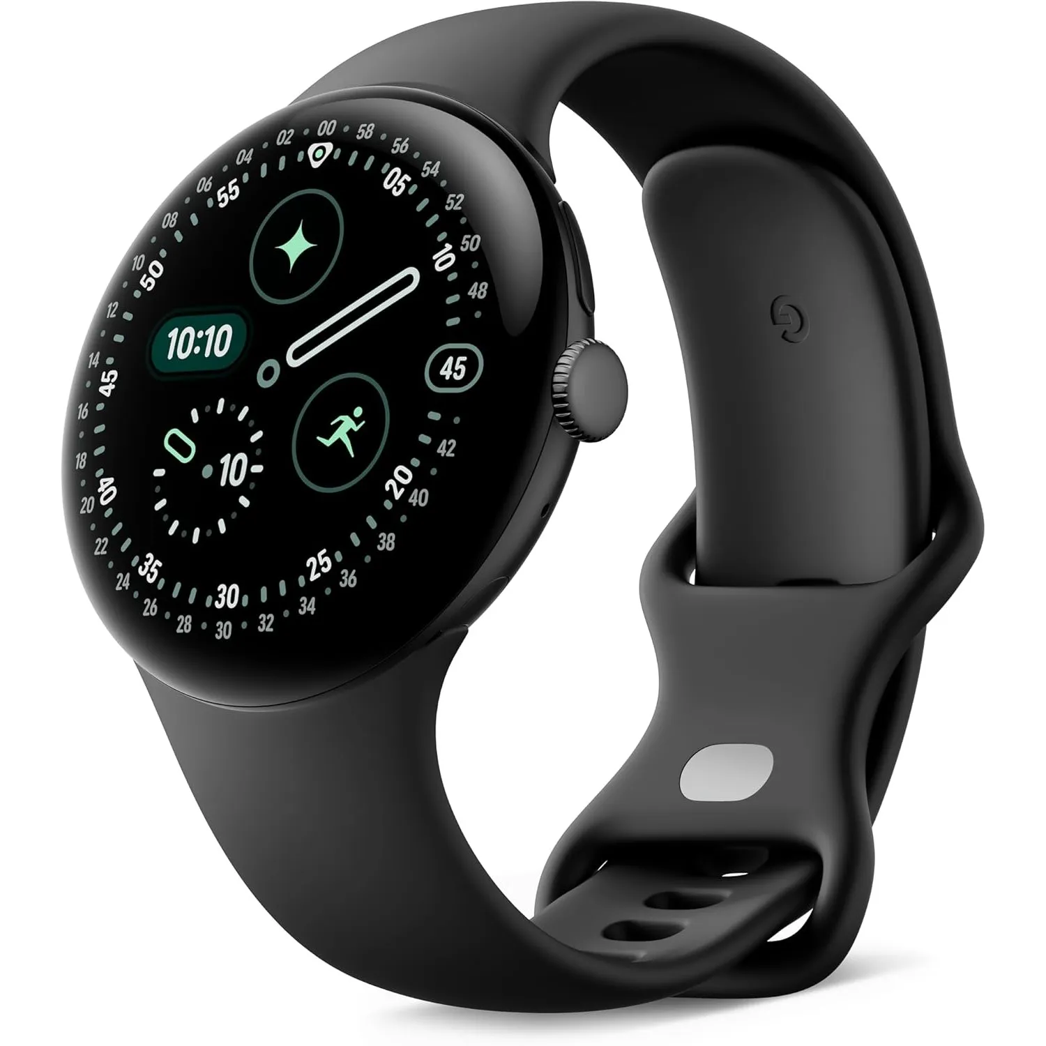 Google Pixel Watch 4 (45 mm) – Android-Smartwatch mit umfassendem Gesundheits- und Fitness-Tracking und Unterstützung v…