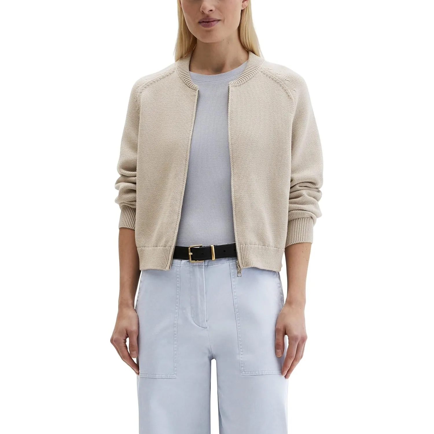 Marc O'Polo Strickblouson Loose