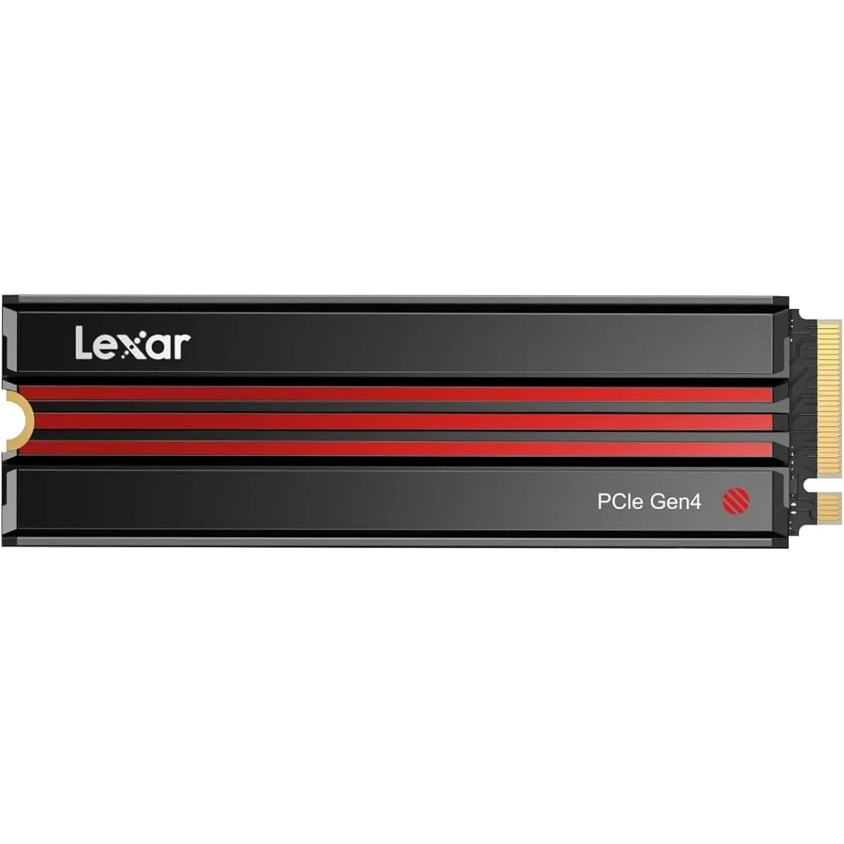 Lexar EQ790 2TB Interne SSD mit Kühlkörper, M.2 2280 PCIe Gen4x4 NVMe SSD, 7000 MB/s Lesen, für Intensive Workloads, PS…