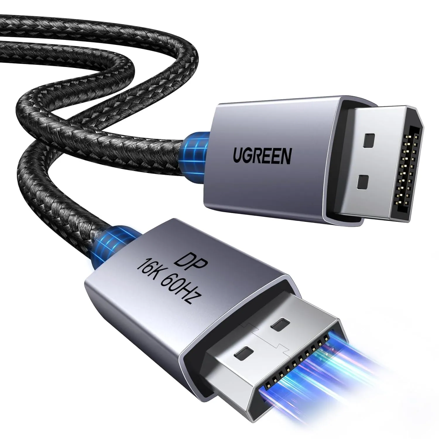 UGREEN 16K Displayport Kabel 2.1 16K 10K 60Hz 8K 120Hz 4K 240Hz 165Hz (3M)