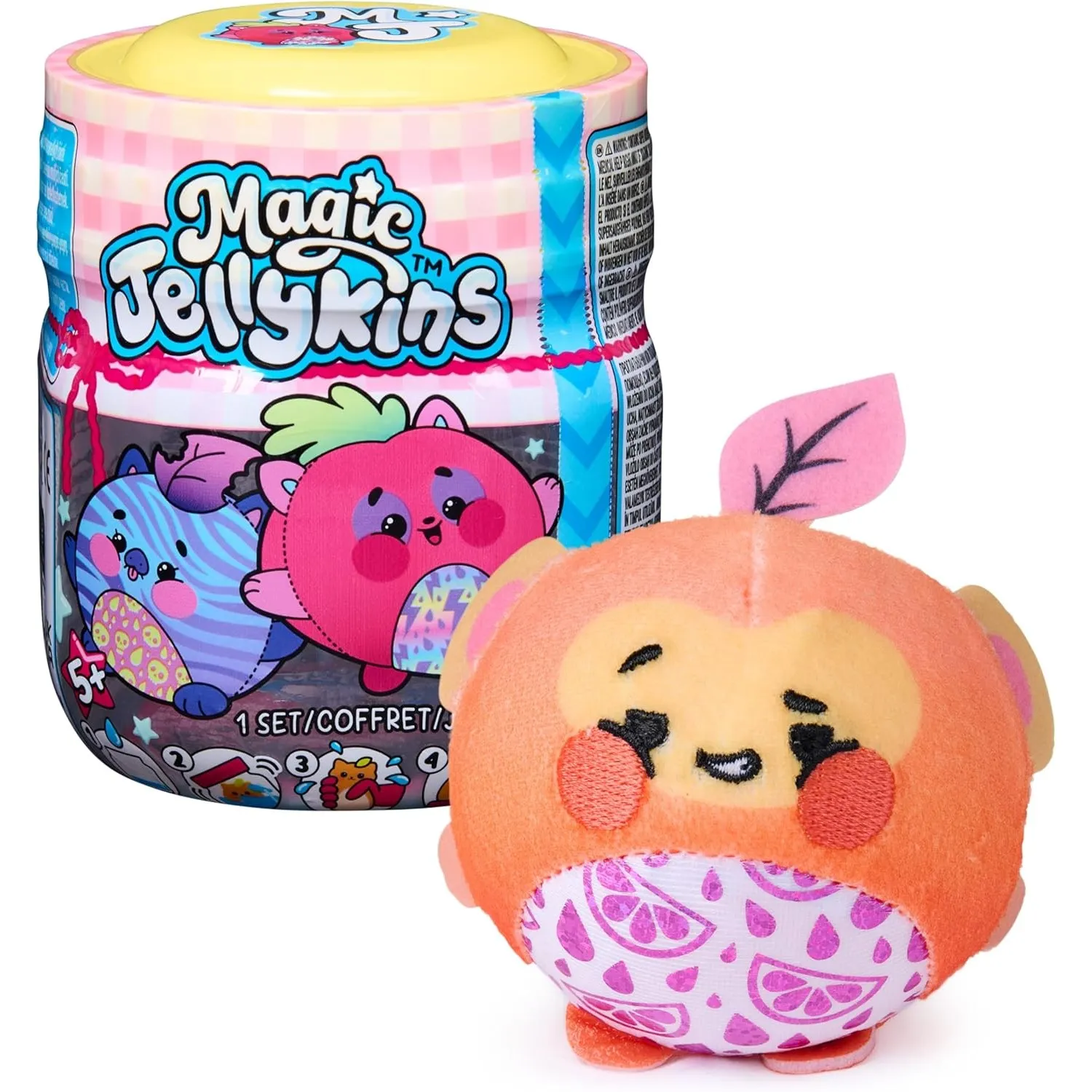 Magic Jellykins magische Sammelplüschfreunde, Mystery-Box ab 4 Jahren