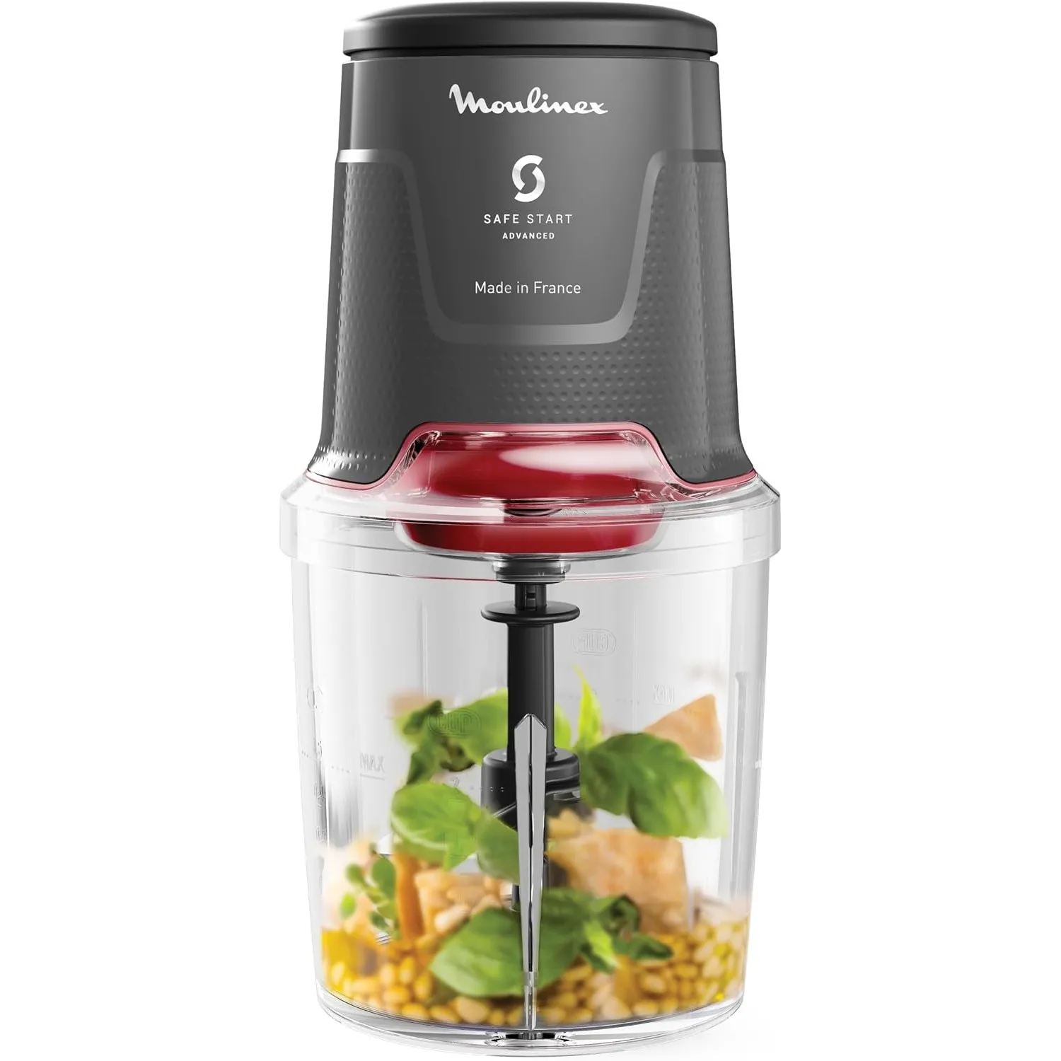 Moulinex Easy Press elektrischer Zerkleinerer, 500 ml Fassungsvermögen